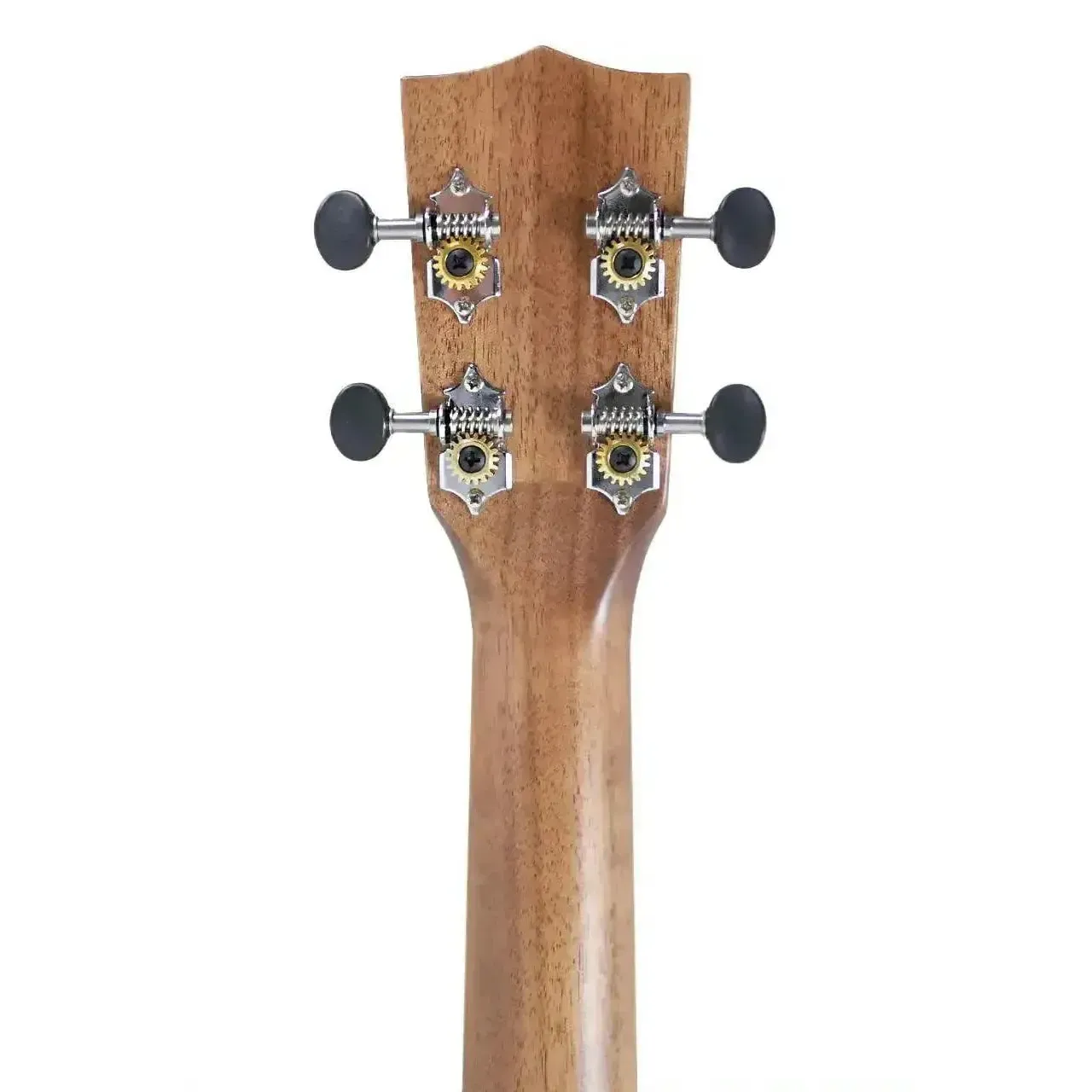 Kala SSEBY-B Solid Spruce & Striped Ebony Baritone Ukulele - Image 6