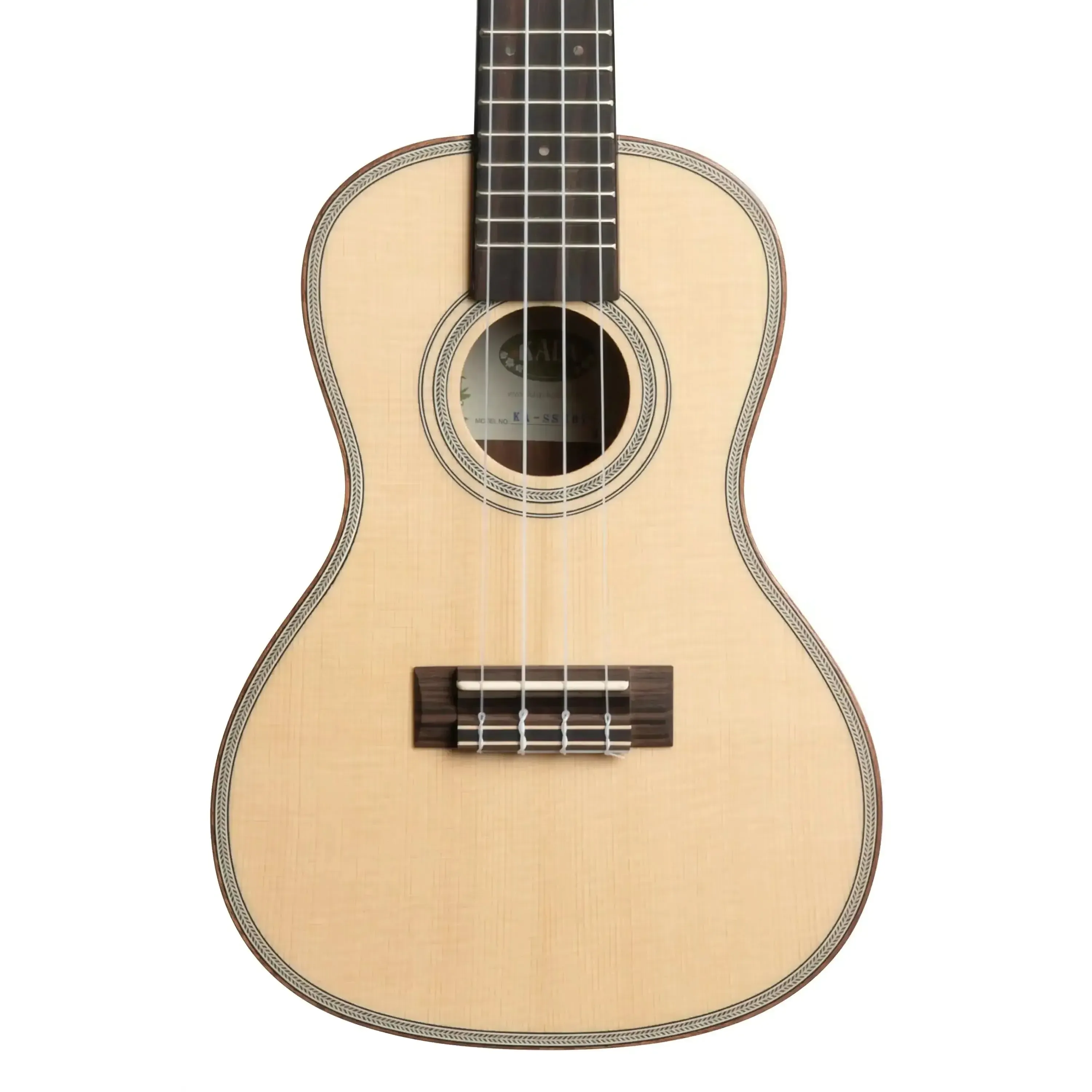 Kala SSEBY-C Solid Spruce Top Concert Ukulele