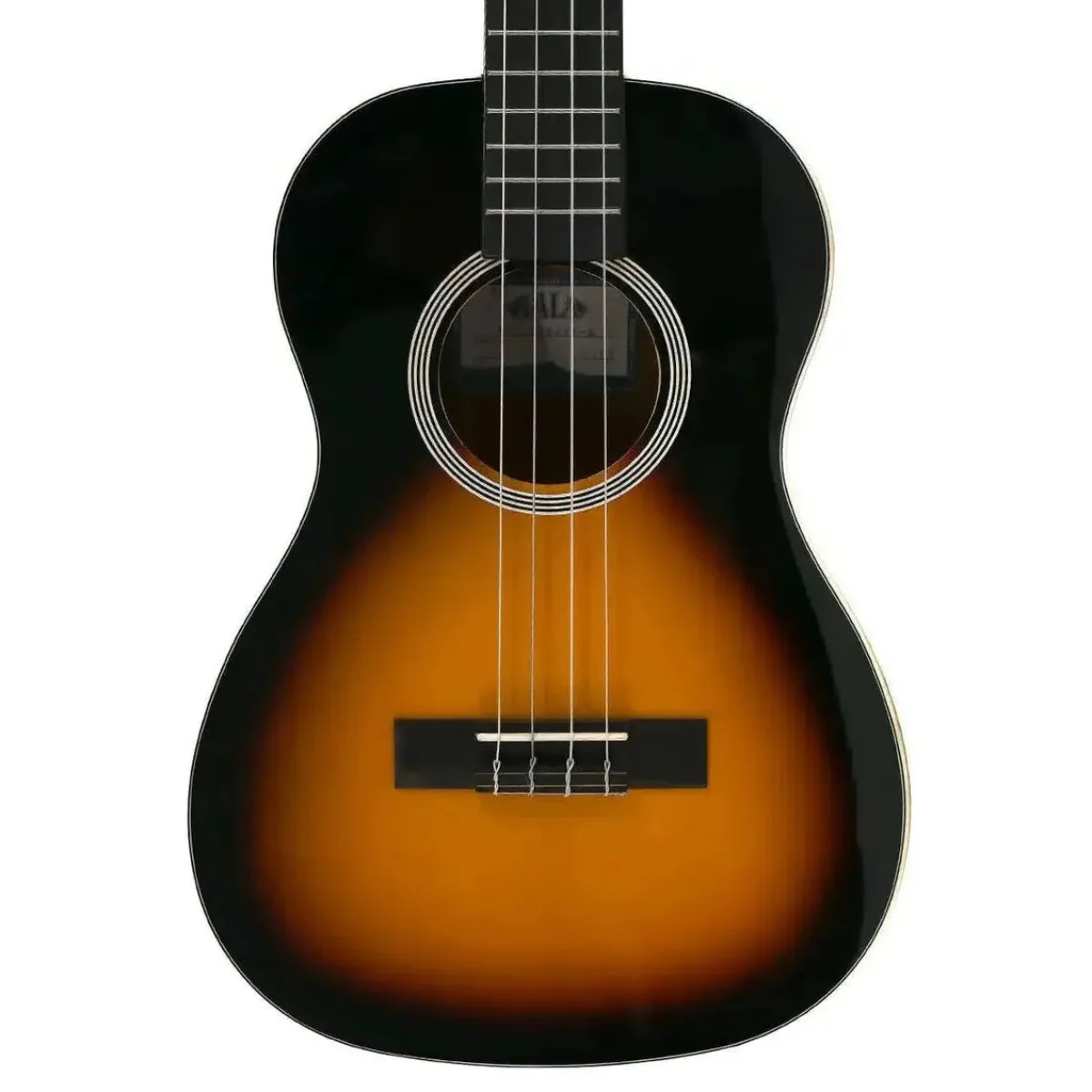 Kala Uke Like The Pros SSMHG-B Sunburst Baritone Ukulele