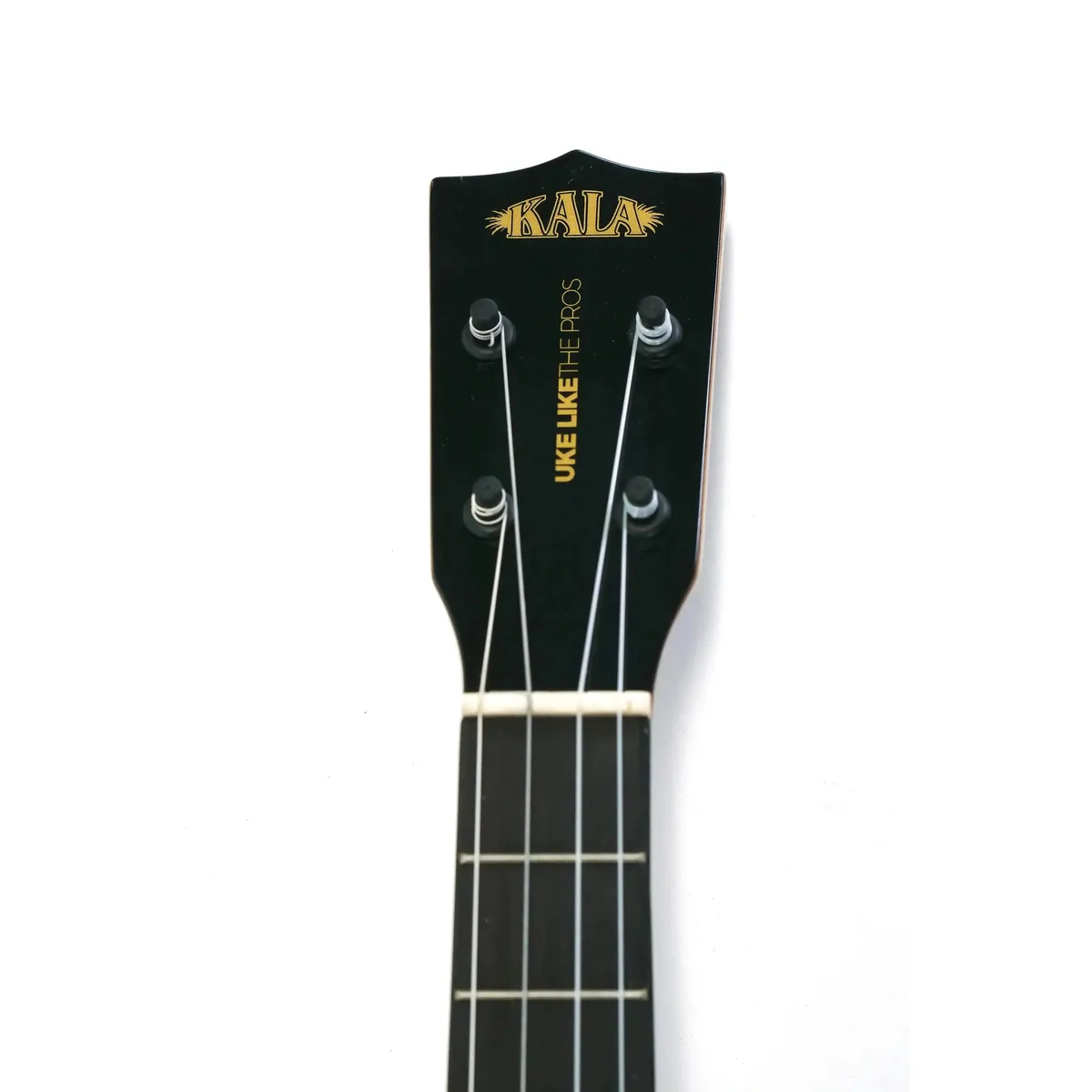 Kala Uke Like The Pros SSMHG-B Sunburst Baritone Ukulele - Image 5