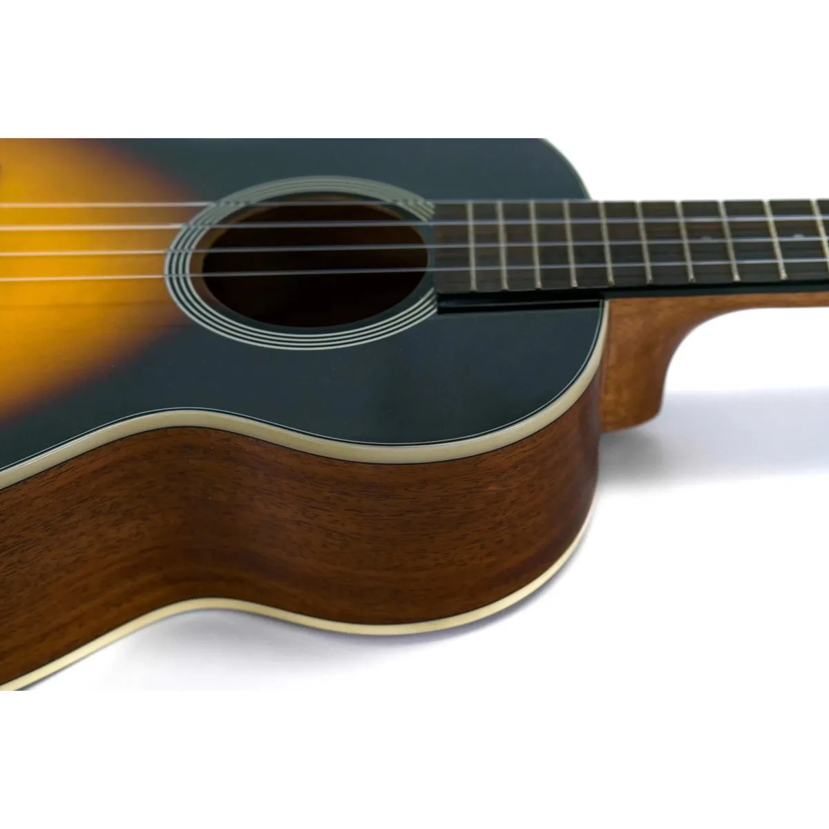 Kala Uke Like The Pros SSMHG-T Sunburst Tenor Ukulele - Image 3
