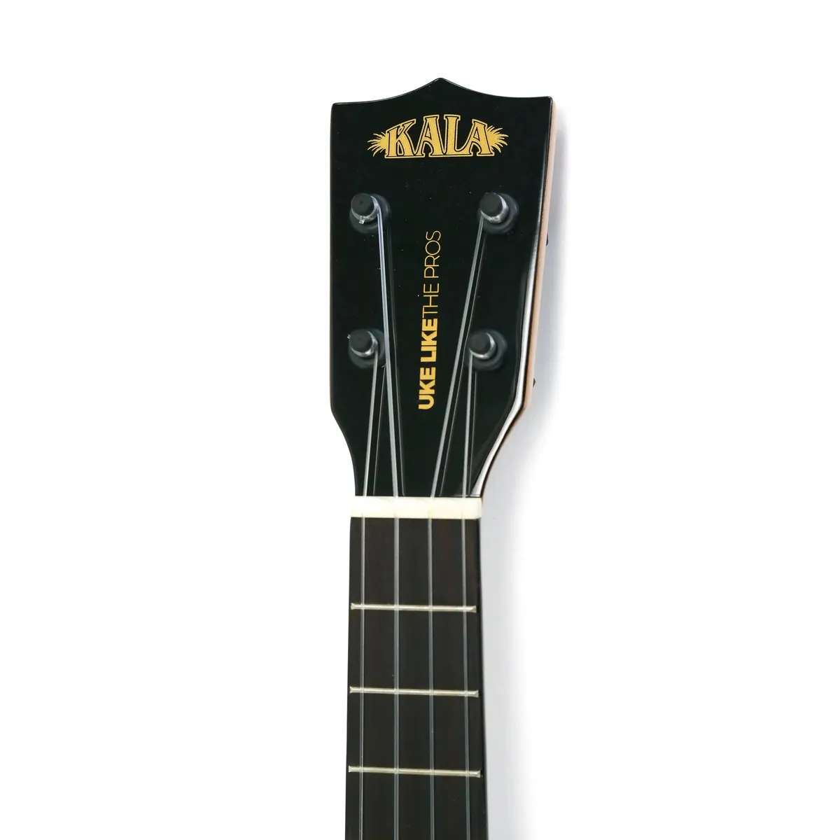 Kala Uke Like The Pros SSMHG-T Sunburst Tenor Ukulele - Image 5