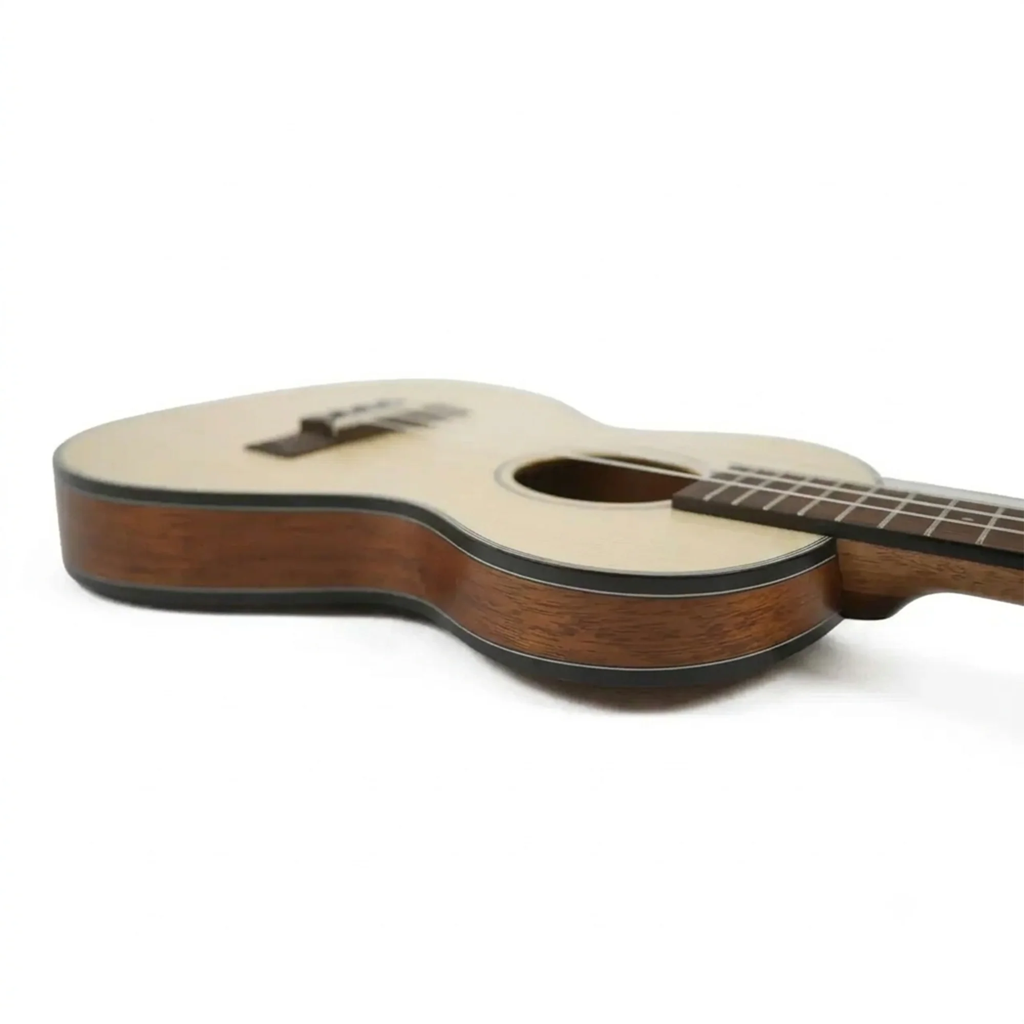 Kala SSTU-T Solid Spruce Top Travel Thinbody Tenor Ukulele - Image 3