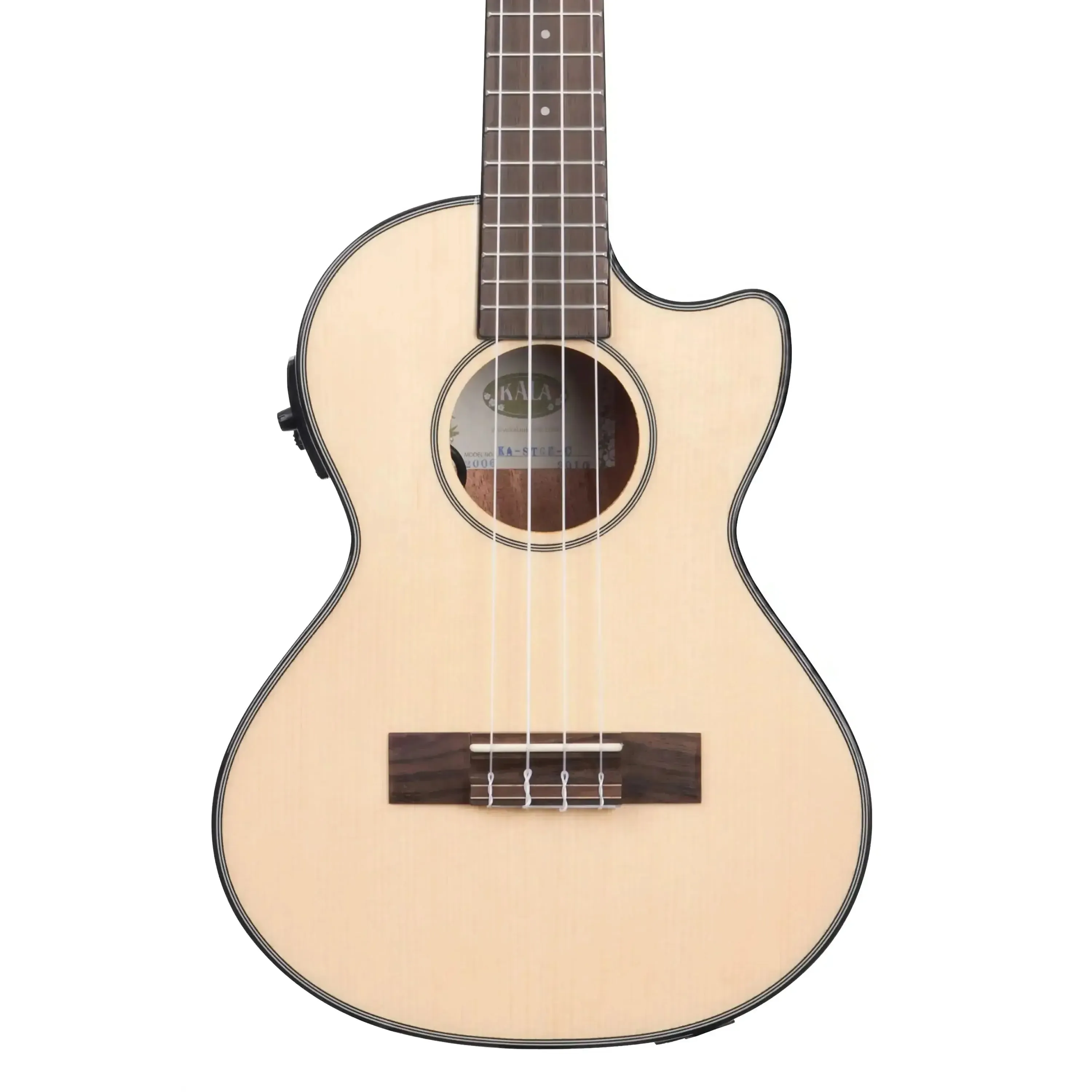 Kala STGE-C Solid Spruce Top Tenor Ukulele w/ EQ