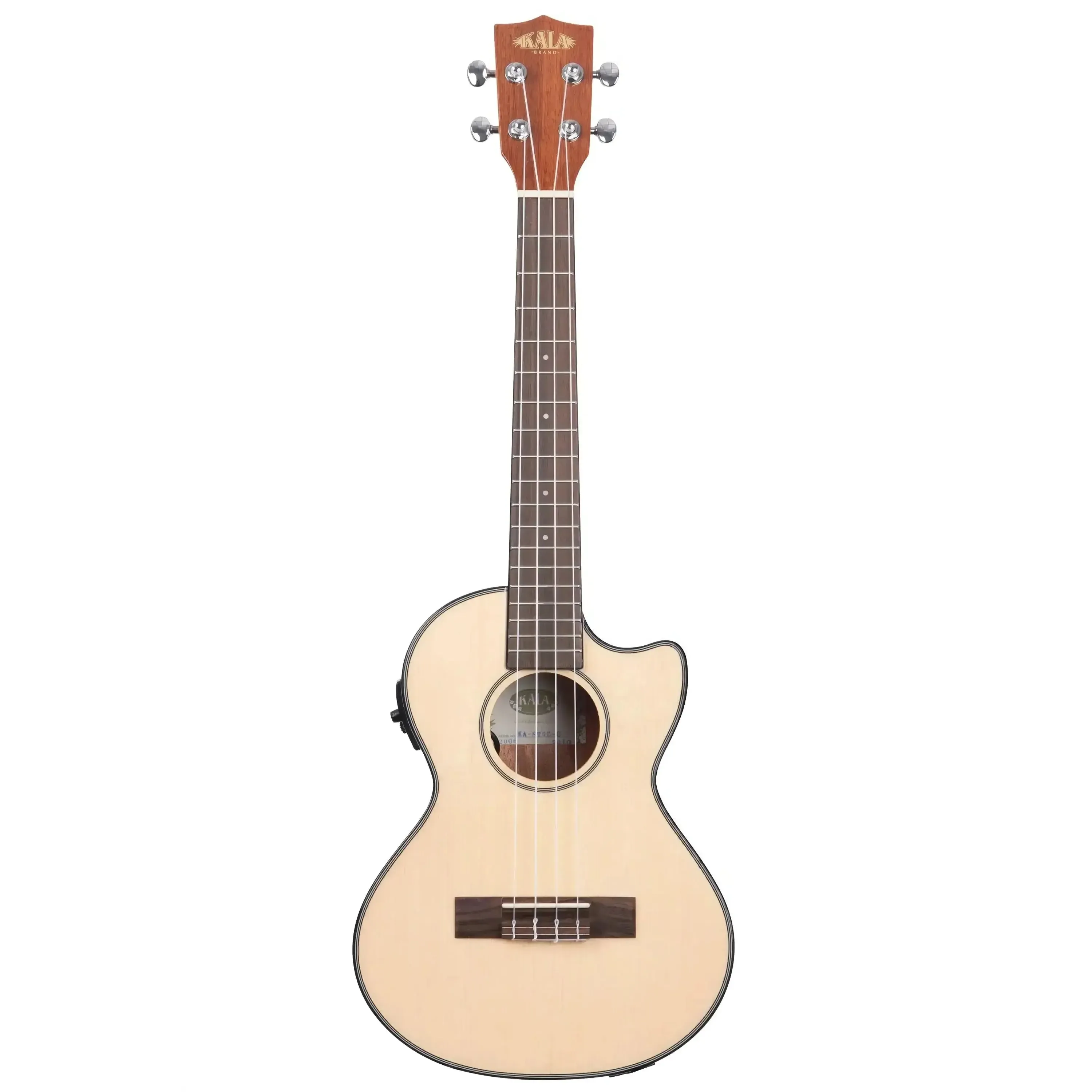 Kala STGE-C Solid Spruce Top Tenor Ukulele w/ EQ - Image 3