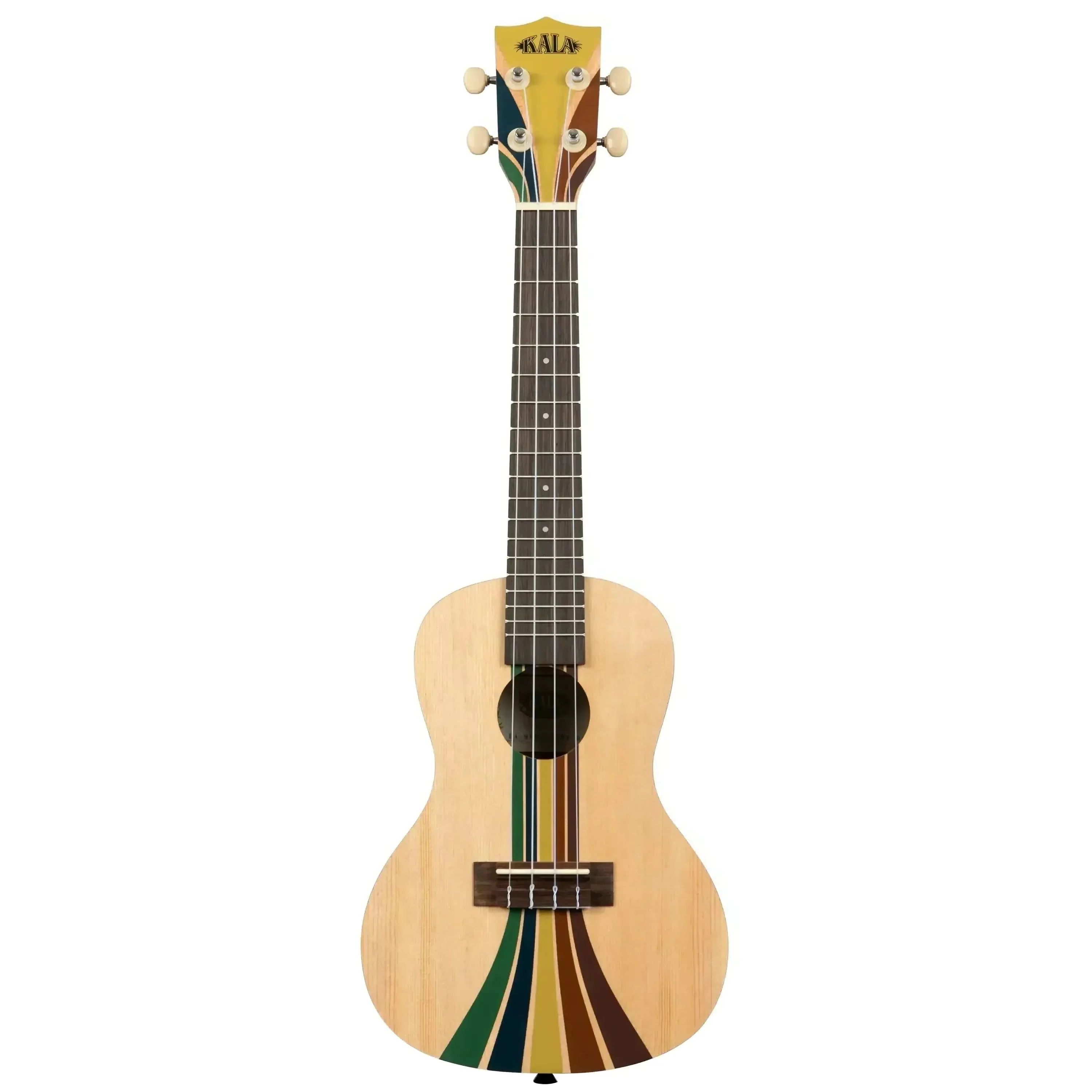 Kala SURF-RIPTIDE Spruce Top Concert Ukulele - Image 3