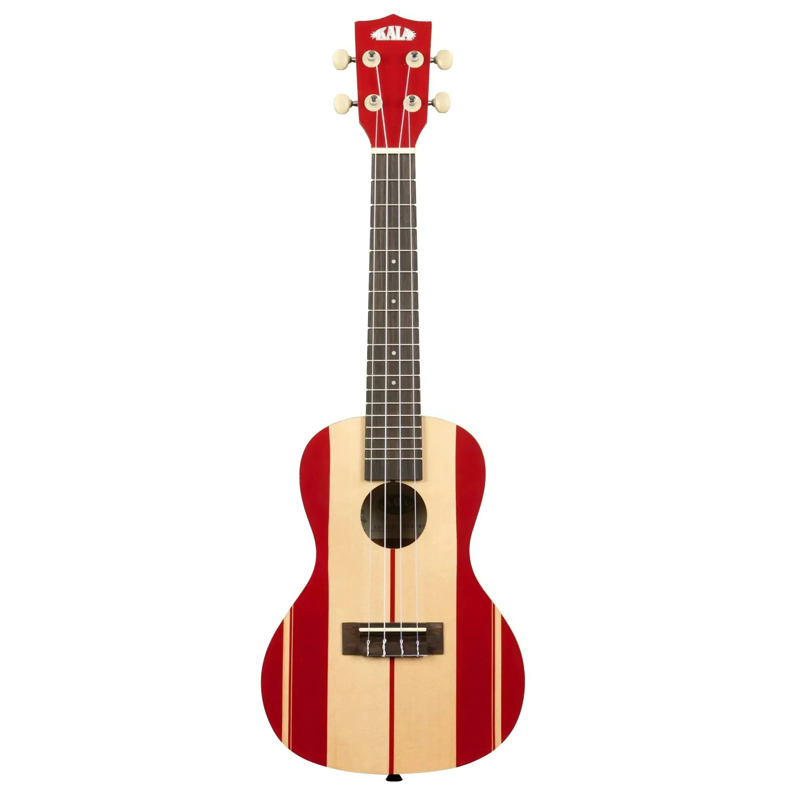 Kala SURF-SURFSUP Surf's Up Spruce Top Concert Ukulele - Image 3