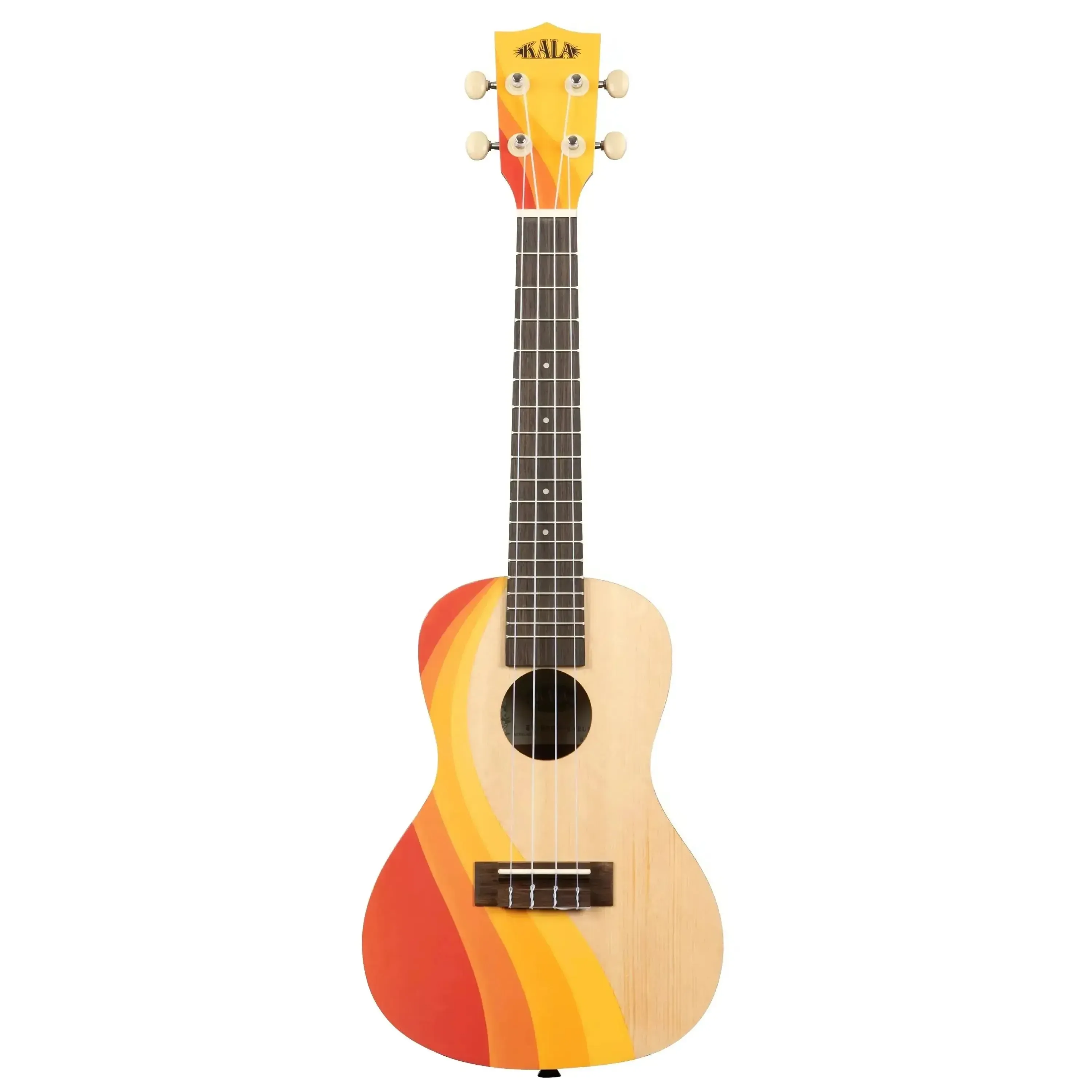 Kala SURF-SWELL Swell Spruce Top Concert Ukulele - Image 3