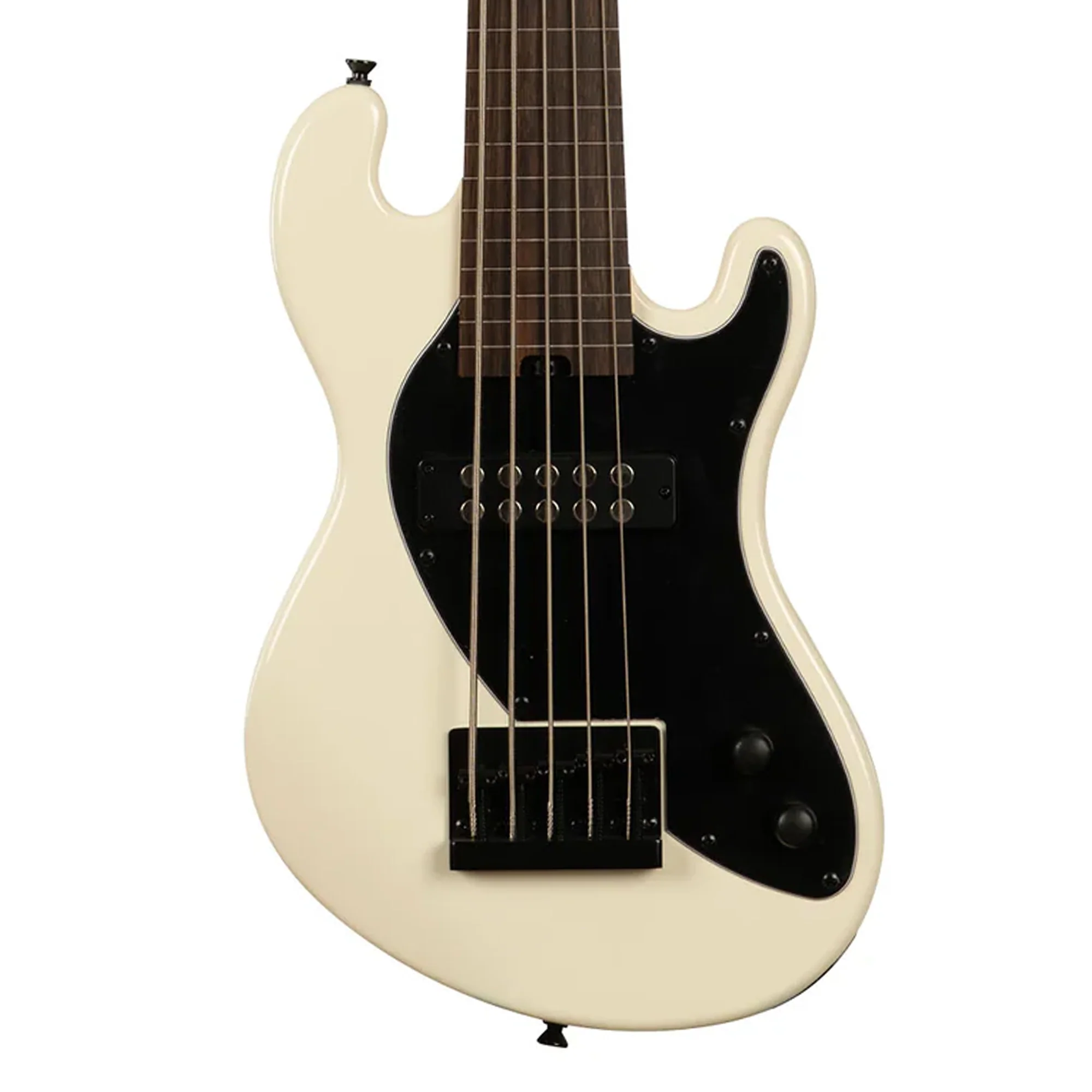 Kala UBASS-SB5-CR-FL Sweet Cream Solid Body 5-String Fretless U•BASS