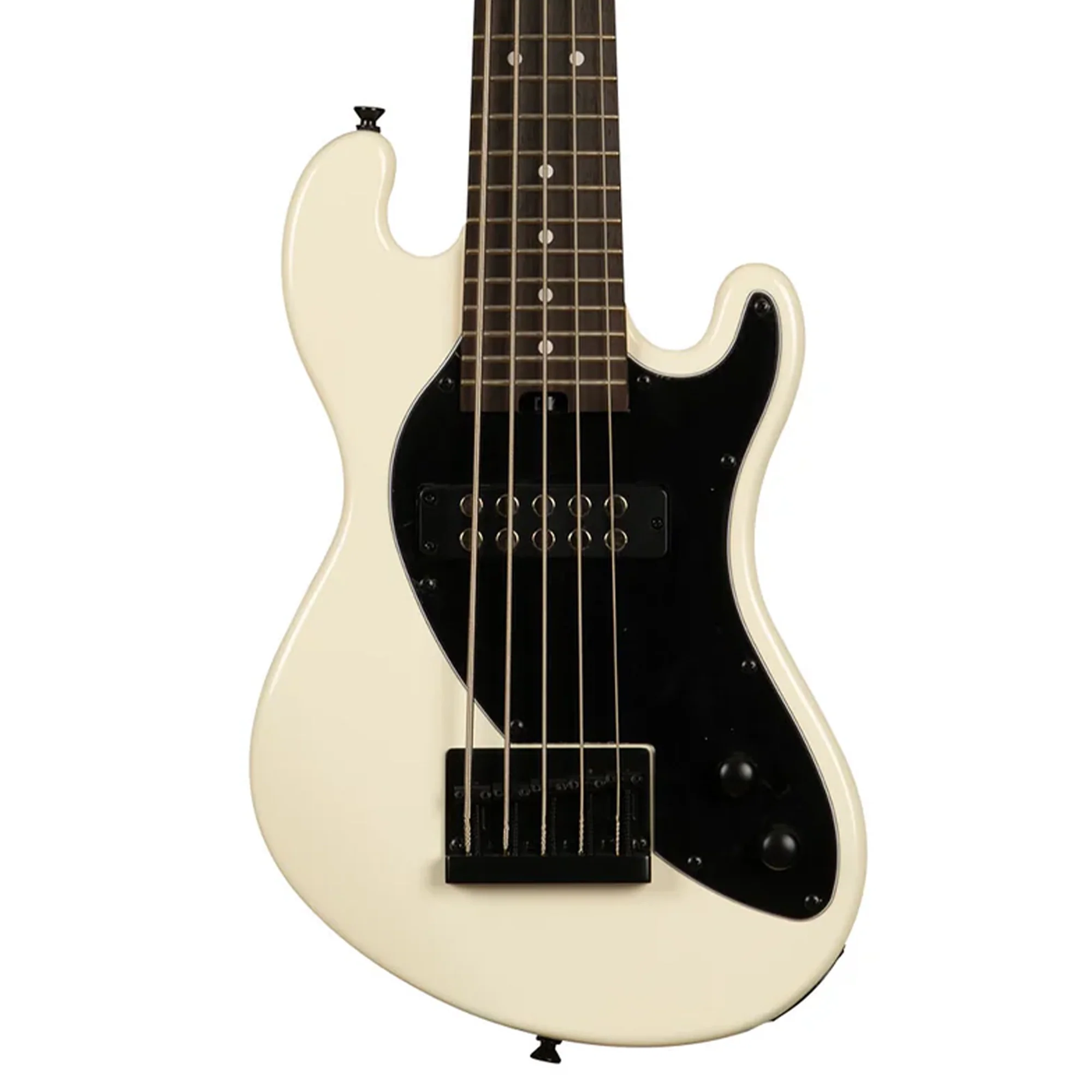 Kala UBASS-SB5-CR-FS Sweet Cream Solid Body 5-String Fretted U•BASS