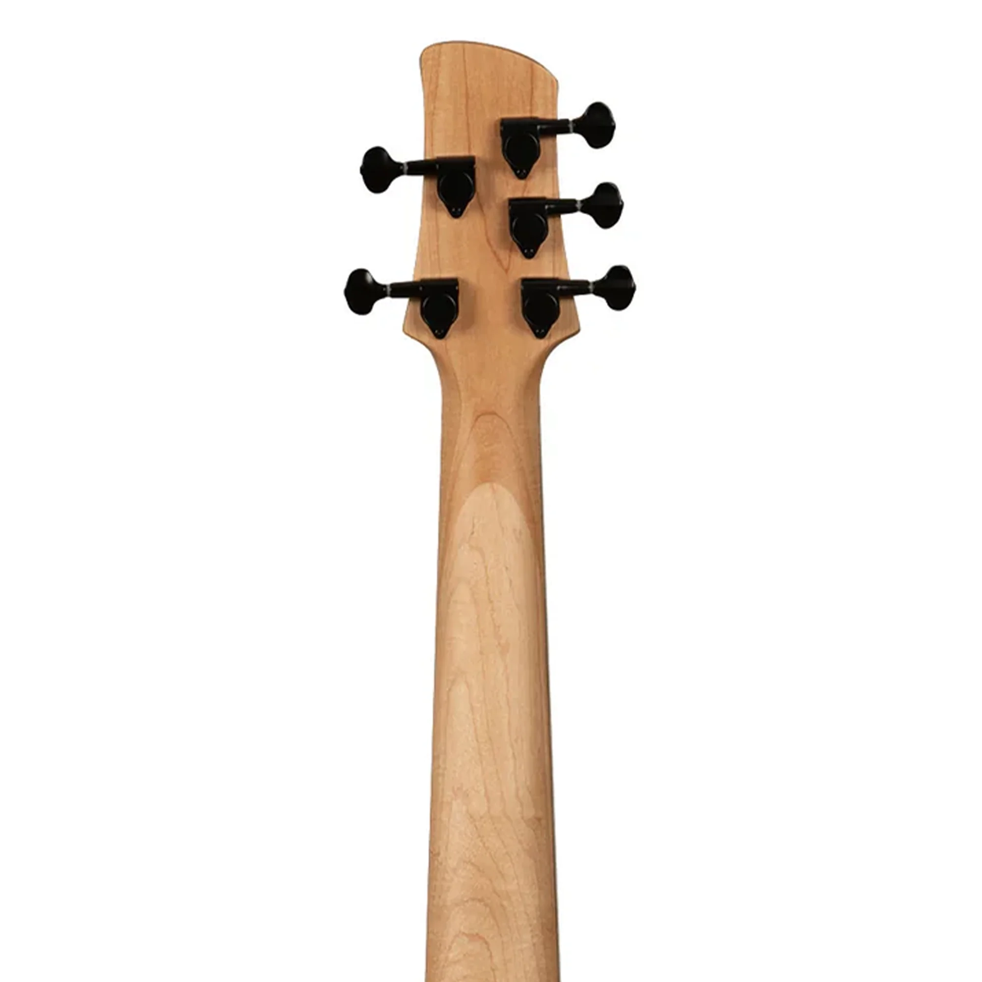Kala UBASS-SB5-CR-FS Sweet Cream Solid Body 5-String Fretted U•BASS - Image 6
