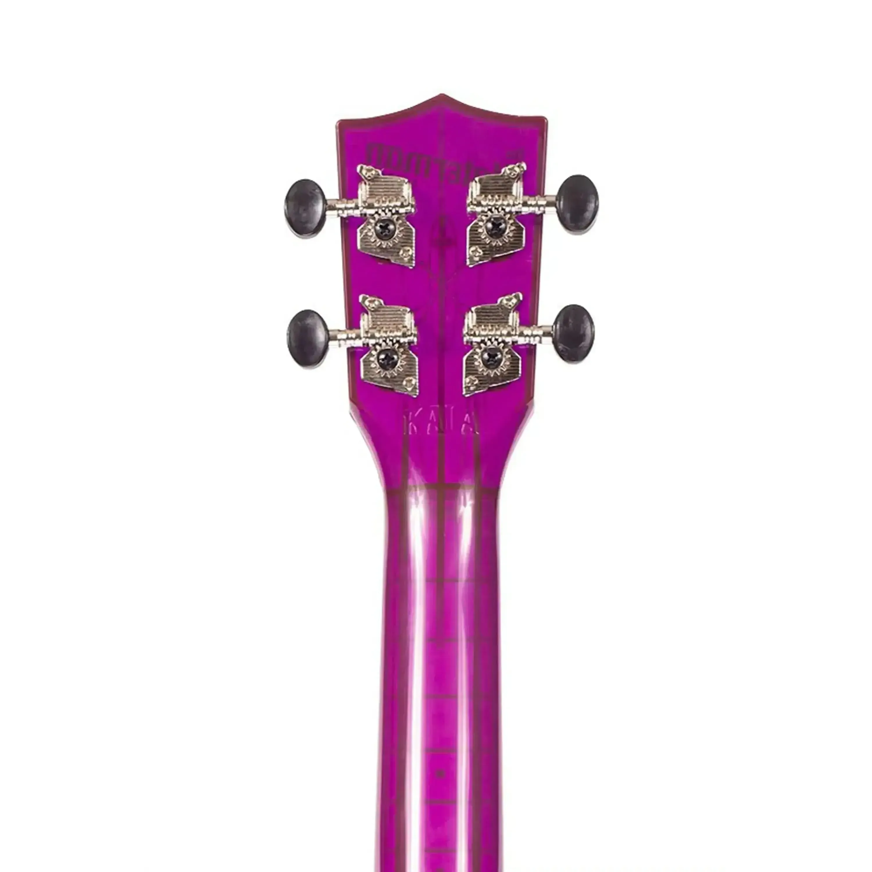 Kala SWF-PL Waterman Fluorescent Purple Soprano Ukulele - Image 5