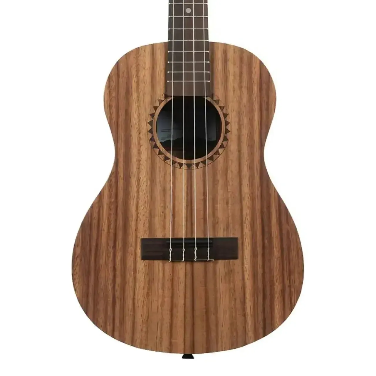 Kala TEAK-B Teak Baritone Ukulele