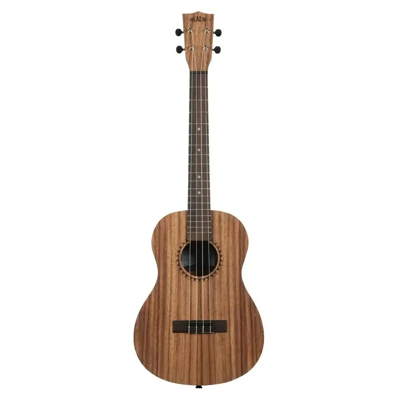 Kala TEAK-B Teak Baritone Ukulele - Image 3