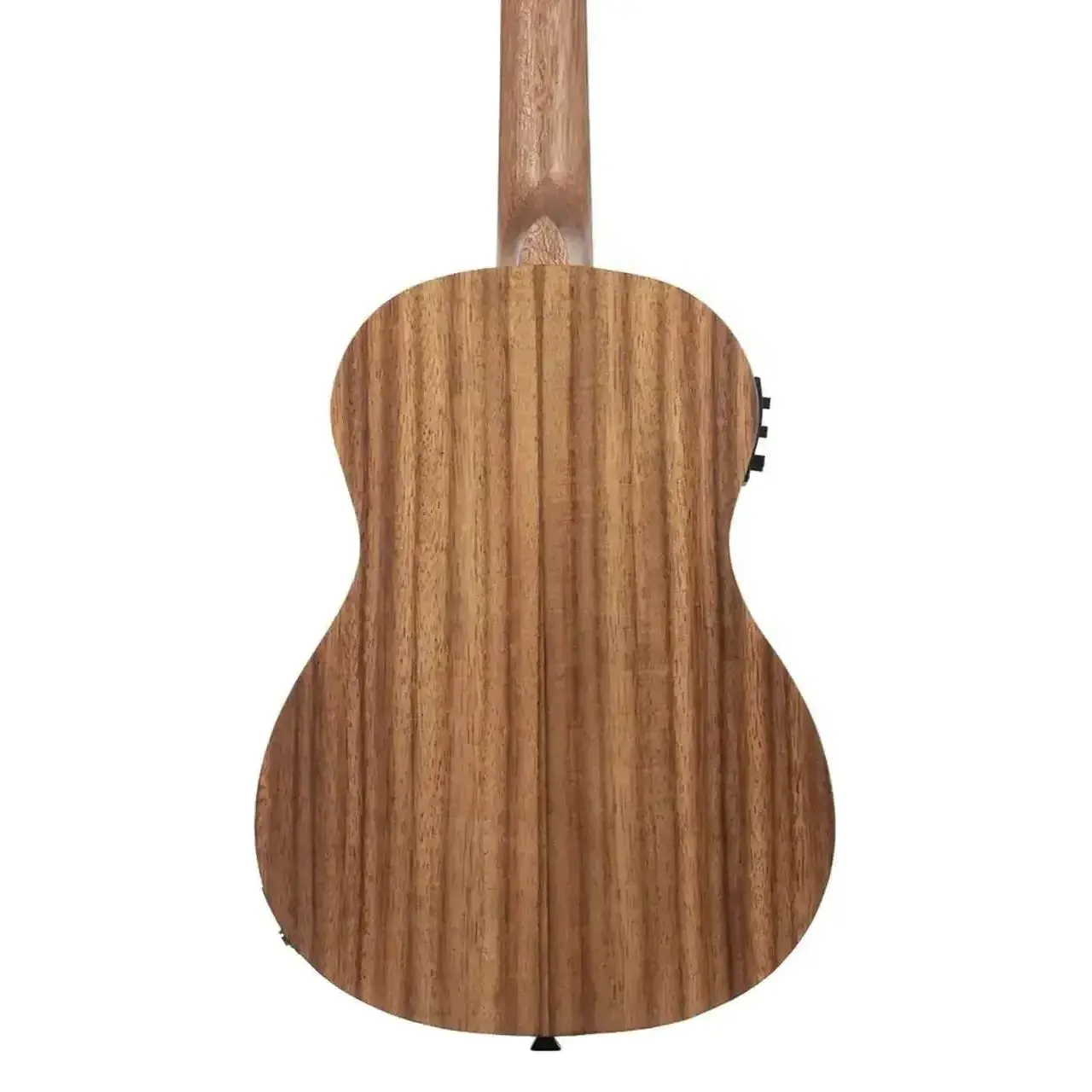 Kala TEAK-BE Teak Baritone Ukulele w/ EQ - Image 2
