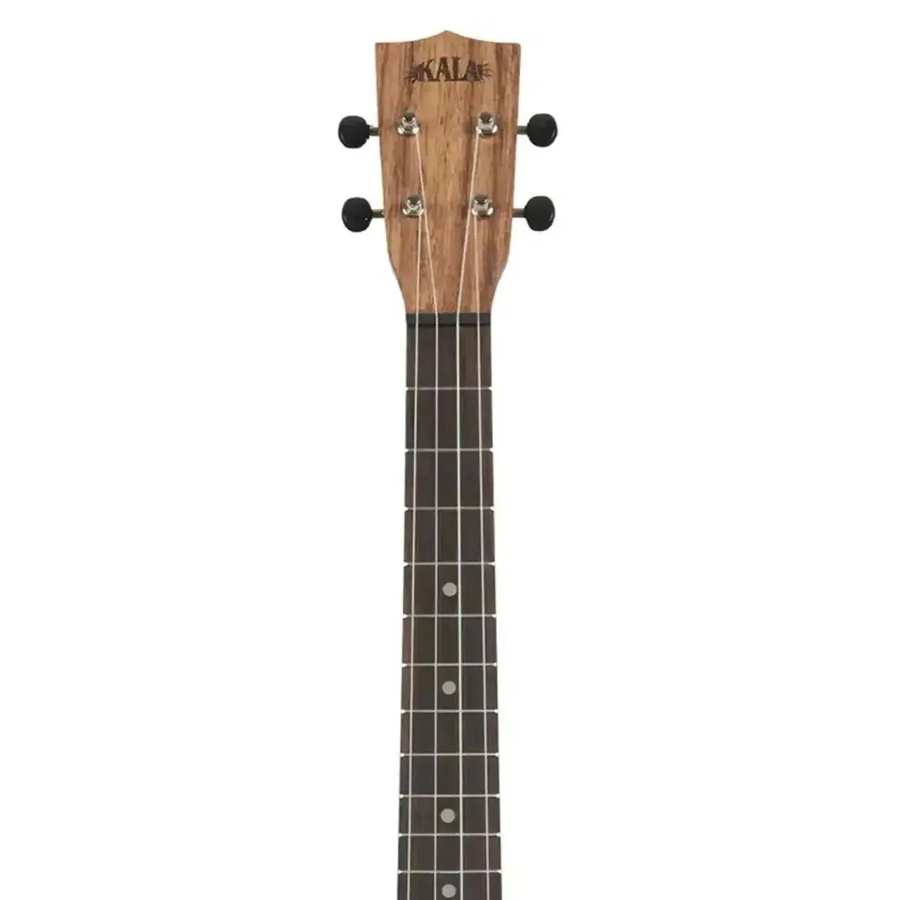 Kala TEAK-BE Teak Baritone Ukulele w/ EQ - Image 4