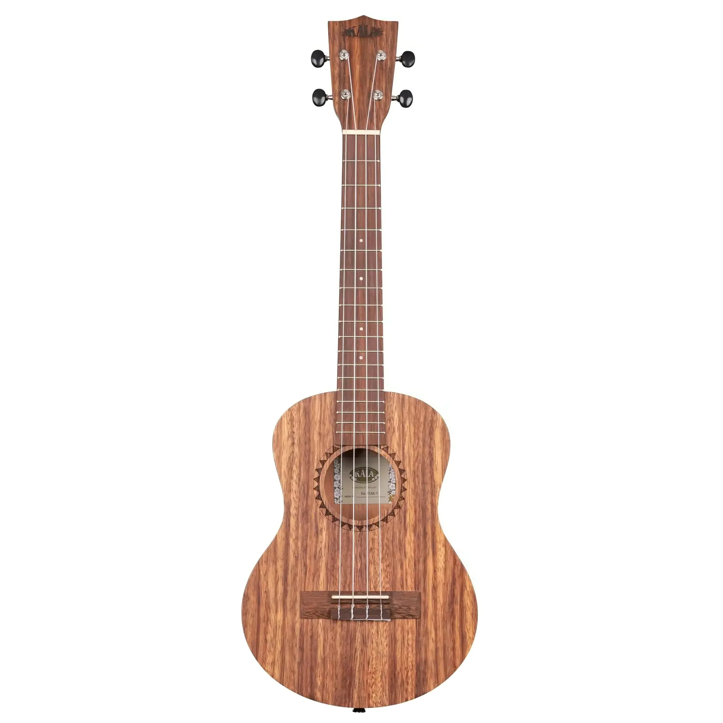 Kala TEAK-T Teak Tenor Ukulele - Image 3