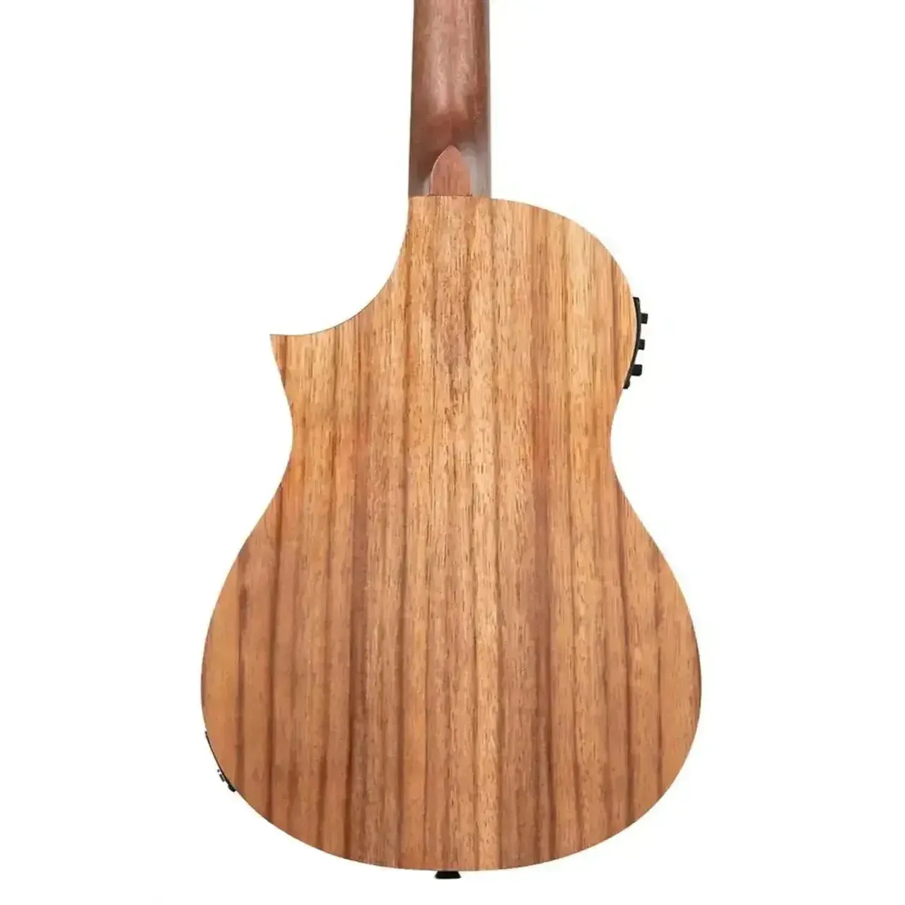 Kala TK-B-CE Teak Tri-Top Baritone Ukulele w/ Cutaway & EQ - Image 2