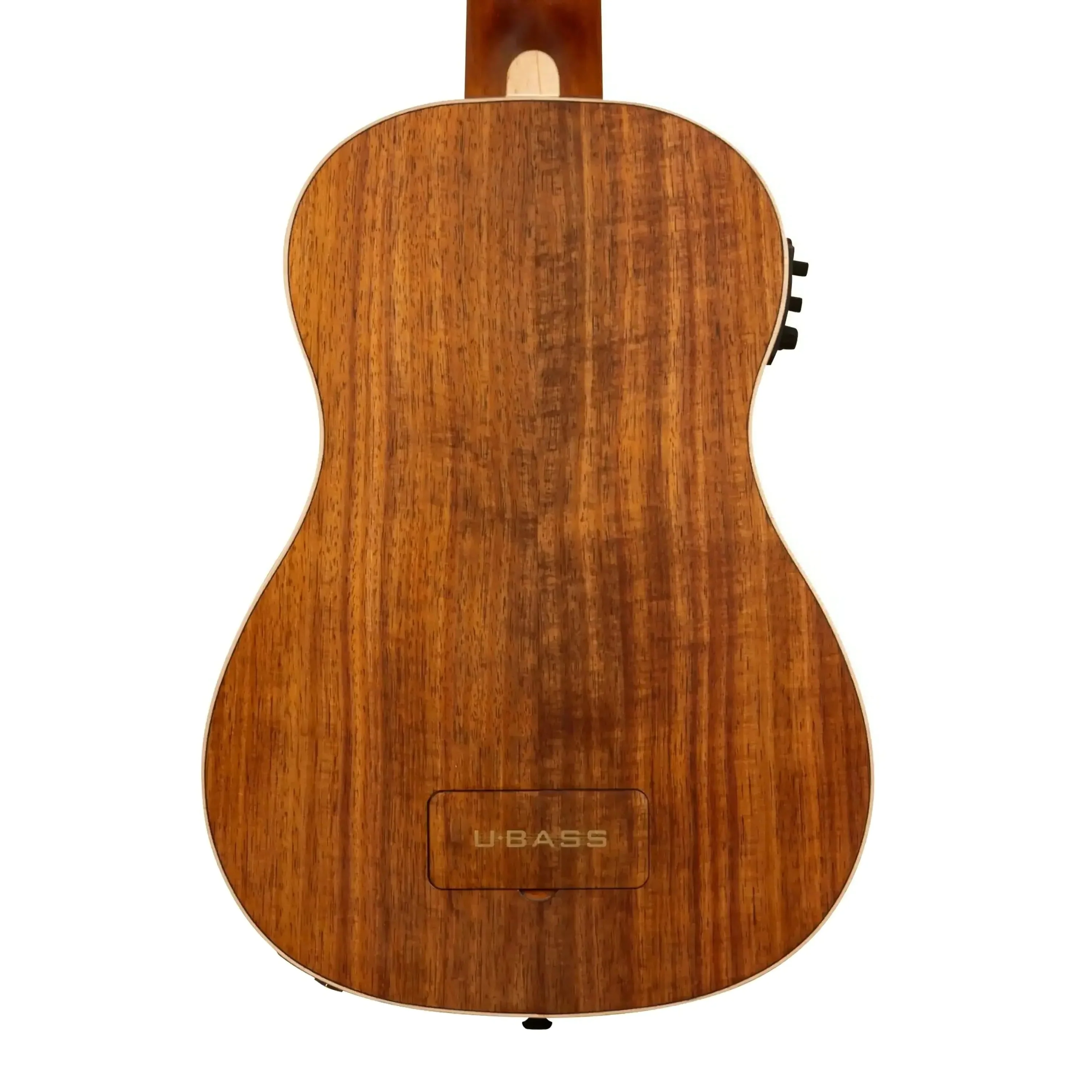 Kala UBASS-KOA-FS Solid Hawaiian Koa Top Acoustic-Electric U•BASS - Image 2