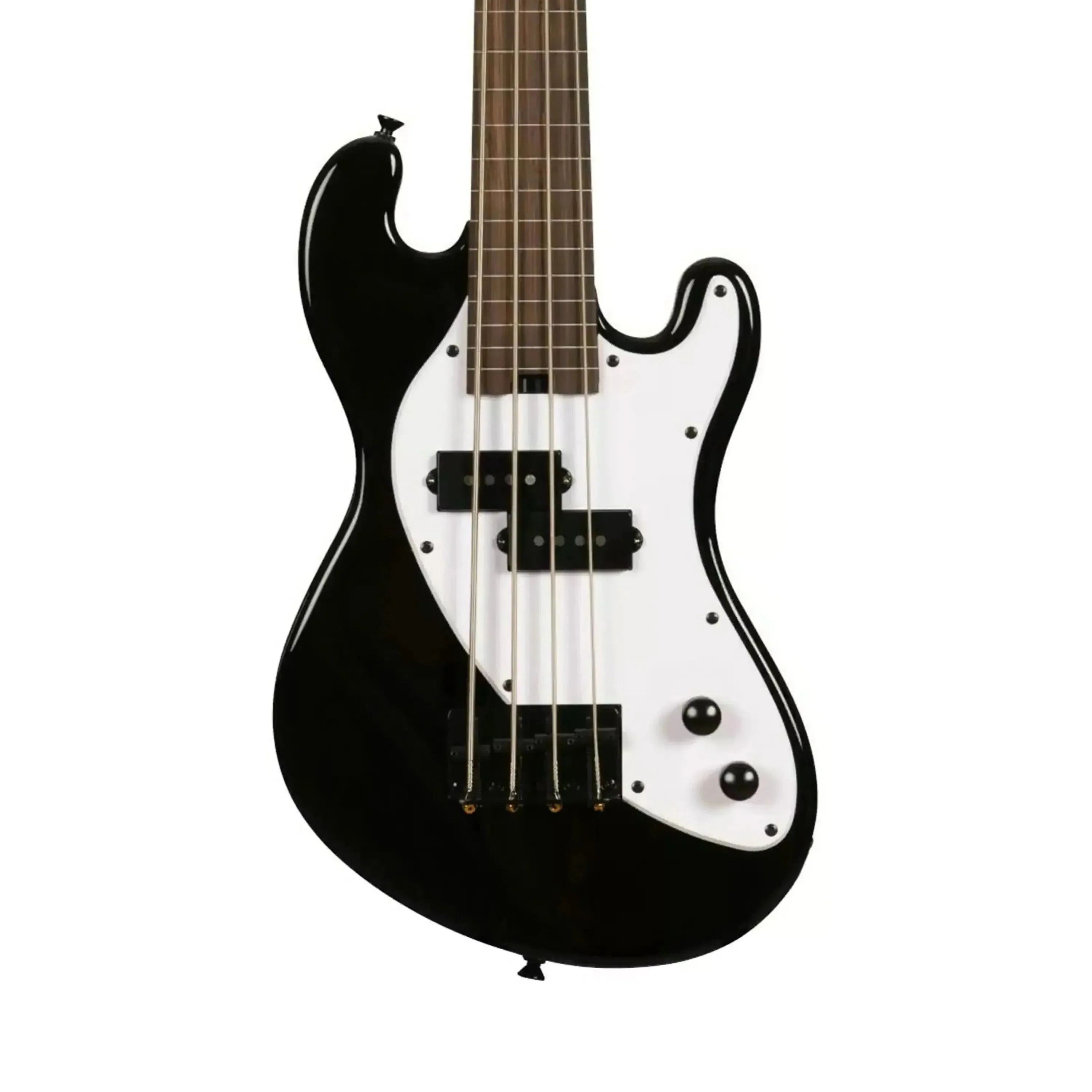 Kala UBASS-SB-BK-FL Jet Black Solid Body Fretless U•BASS