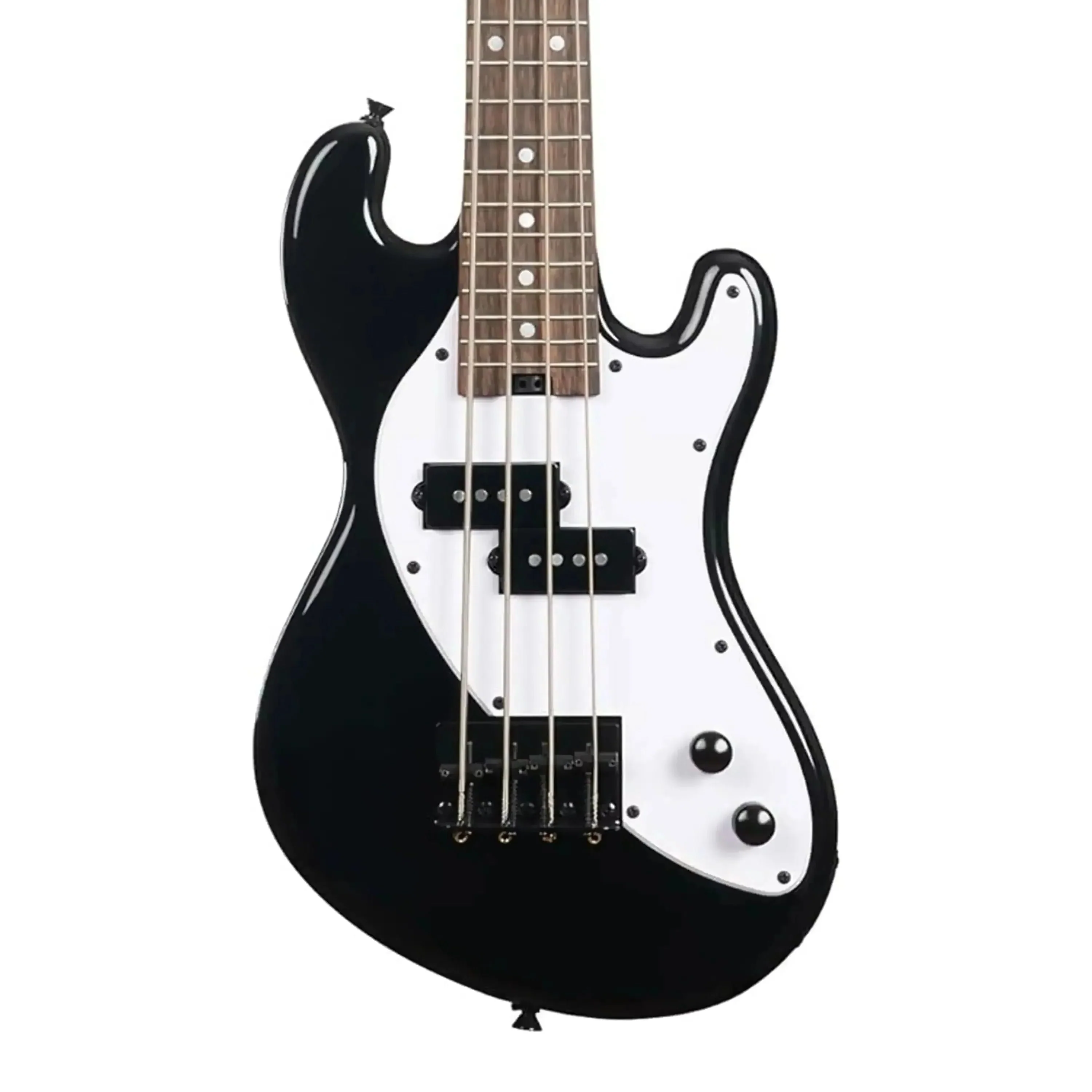 Kala UBASS-SB-BK-FS Jet Black Solid Body Fretted U•BASS