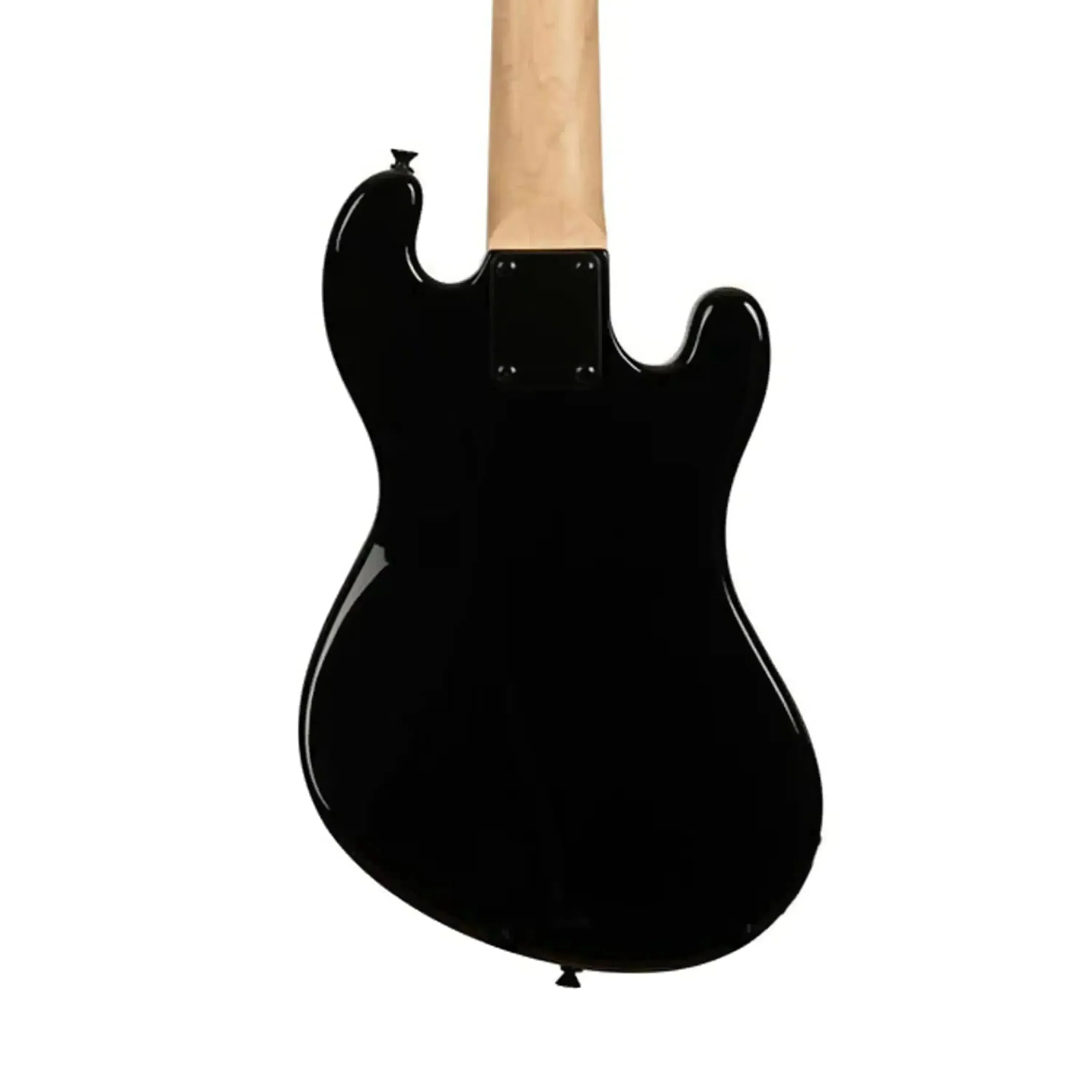 Kala UBASS-SB-BK-FS-L Jet Black Solid Body Fretted Left-Handed U•BASS - Image 2