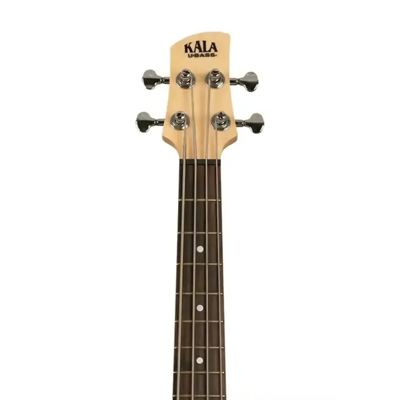 Kala UBASS-SB-BL-FS Surf Blue Solid Body 4-String Fretted U•BASS - Image 4