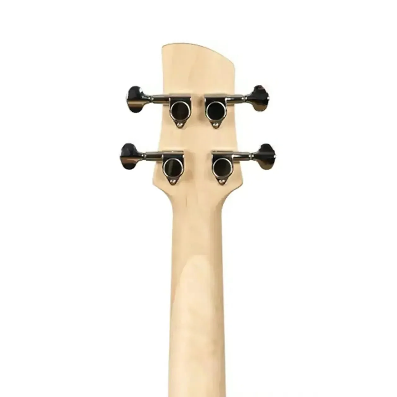 Kala UBASS-SB-BL-FS Surf Blue Solid Body 4-String Fretted U•BASS - Image 5