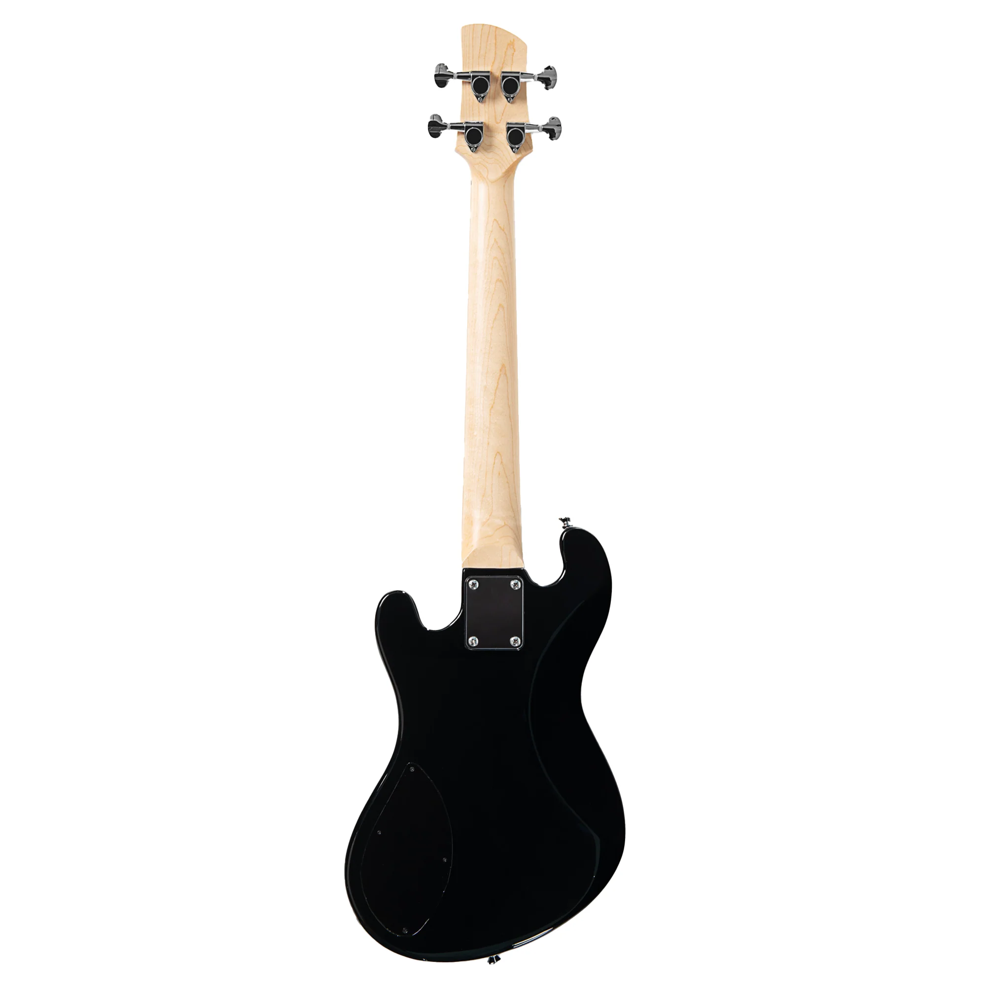 Kala SB-F-BKB-FS Floral Black Solid Body 5-String U•BASS - Image 4