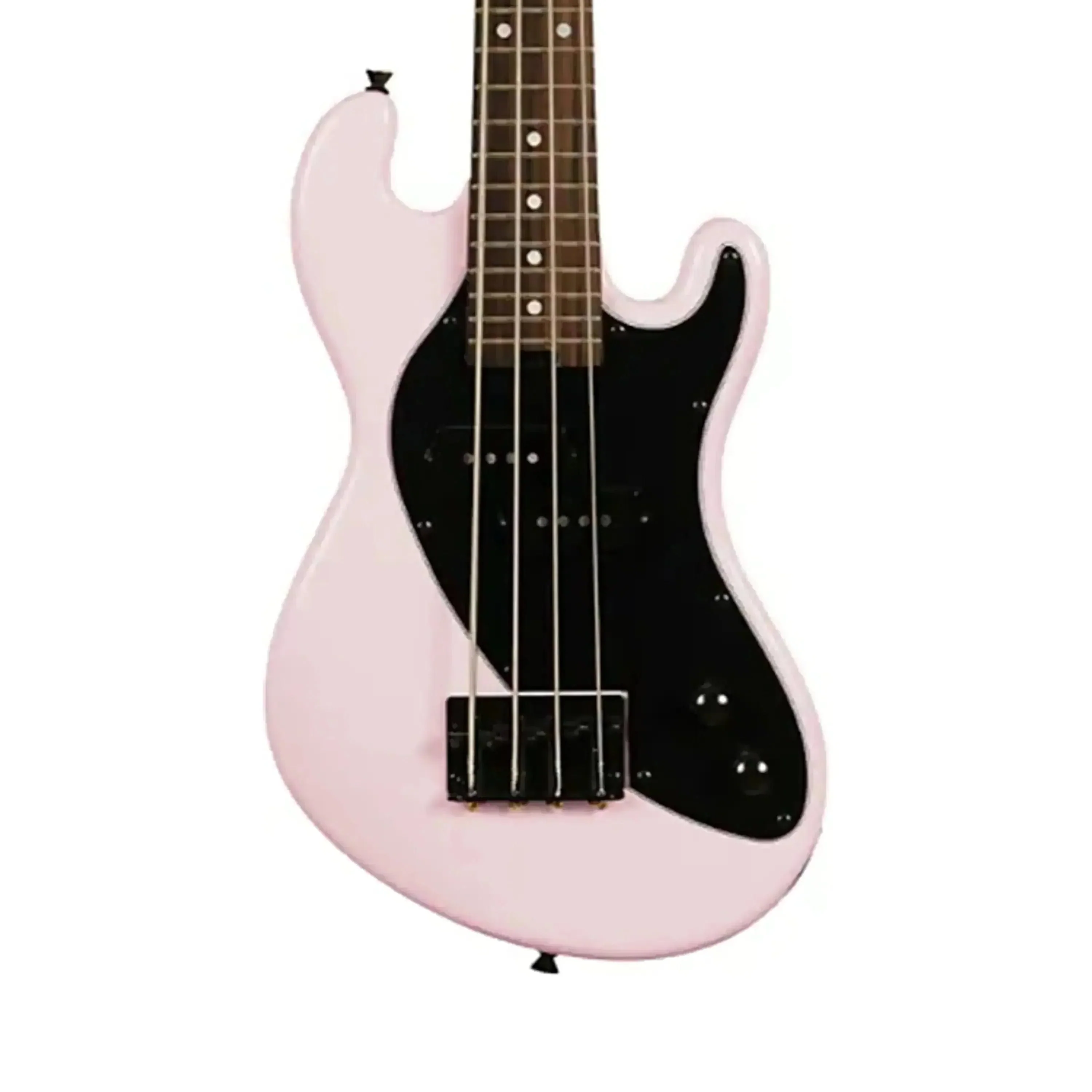Kala UBASS-SB-LP-FS Solid Body 4-String Pale Pink Fretted U•BASS