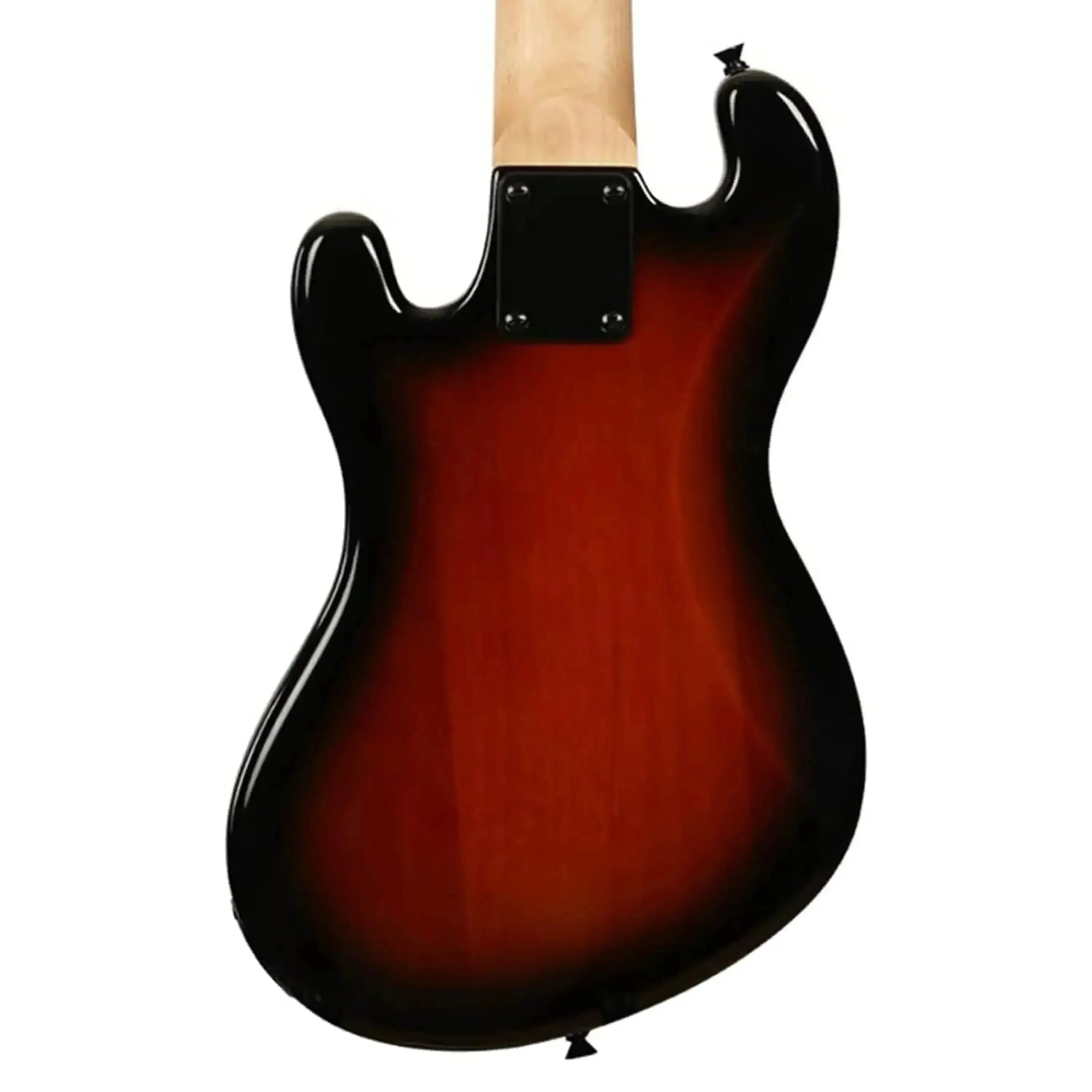 Kala UBASS-SB5-TB-FL Tobacco Burst Solid Body Fretless 5-String U•BASS - Image 2