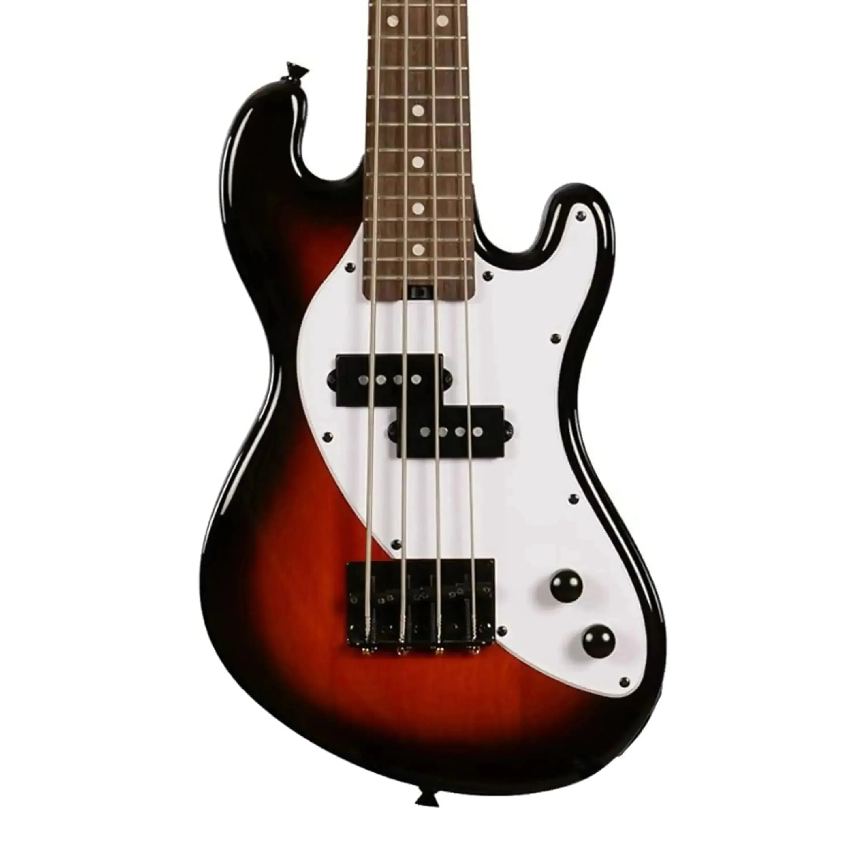 Kala UBASS-SB5-TB-FS Tobacco Burst Solid Body Fretted 5-String U•BASS