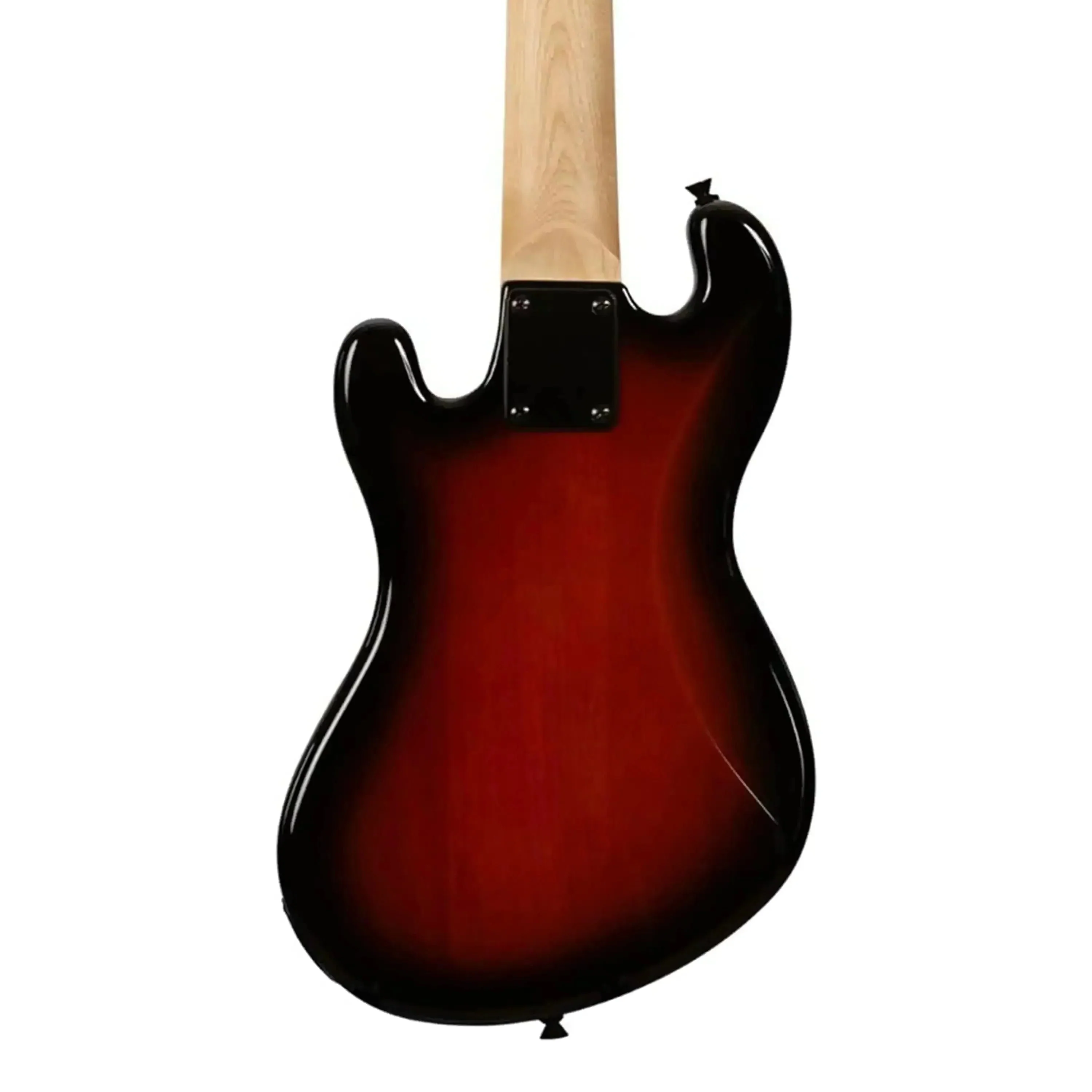 Kala UBASS-SB5-TB-FS Tobacco Burst Solid Body Fretted 5-String U•BASS - Image 2