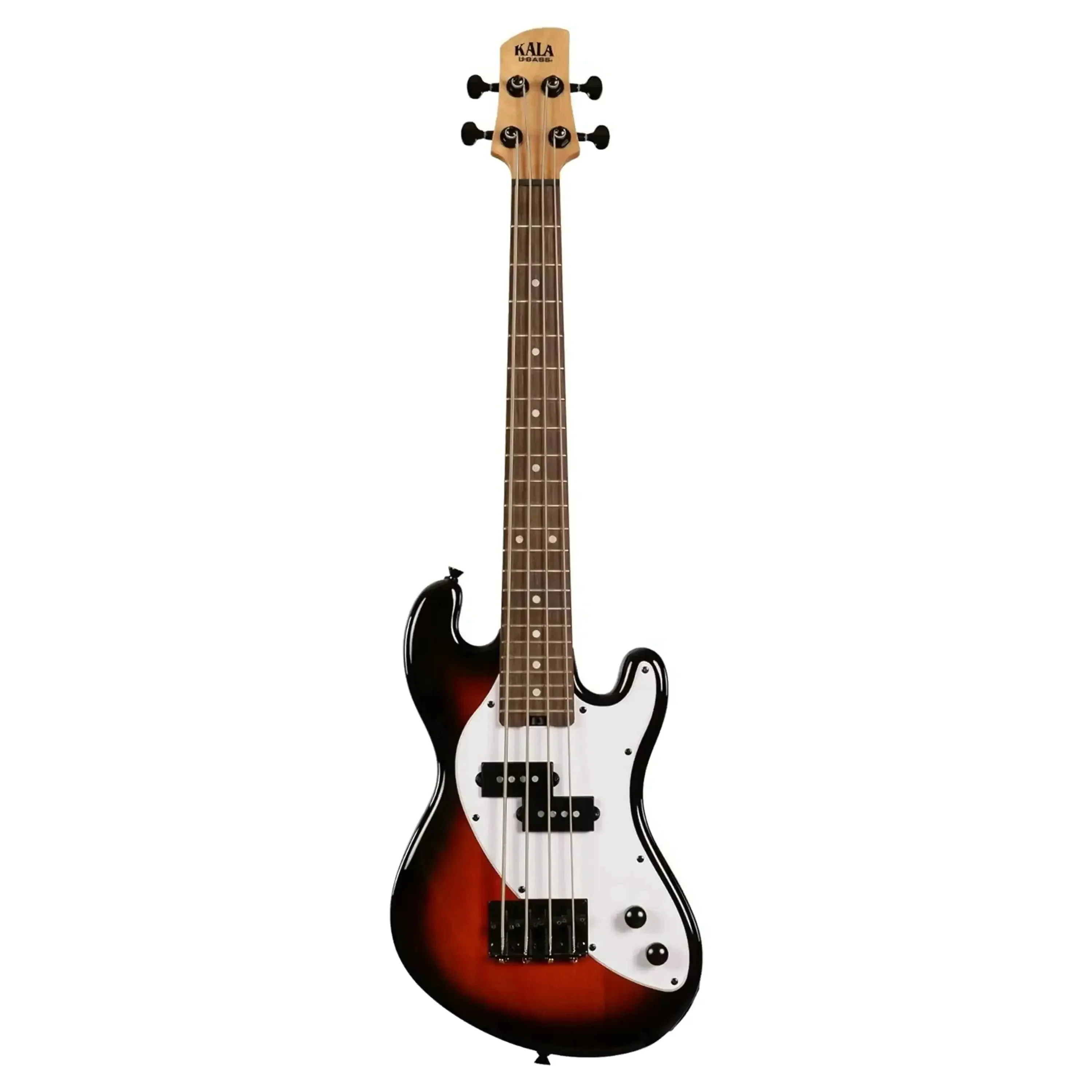 Kala UBASS-SB5-TB-FS Tobacco Burst Solid Body Fretted 5-String U•BASS - Image 3