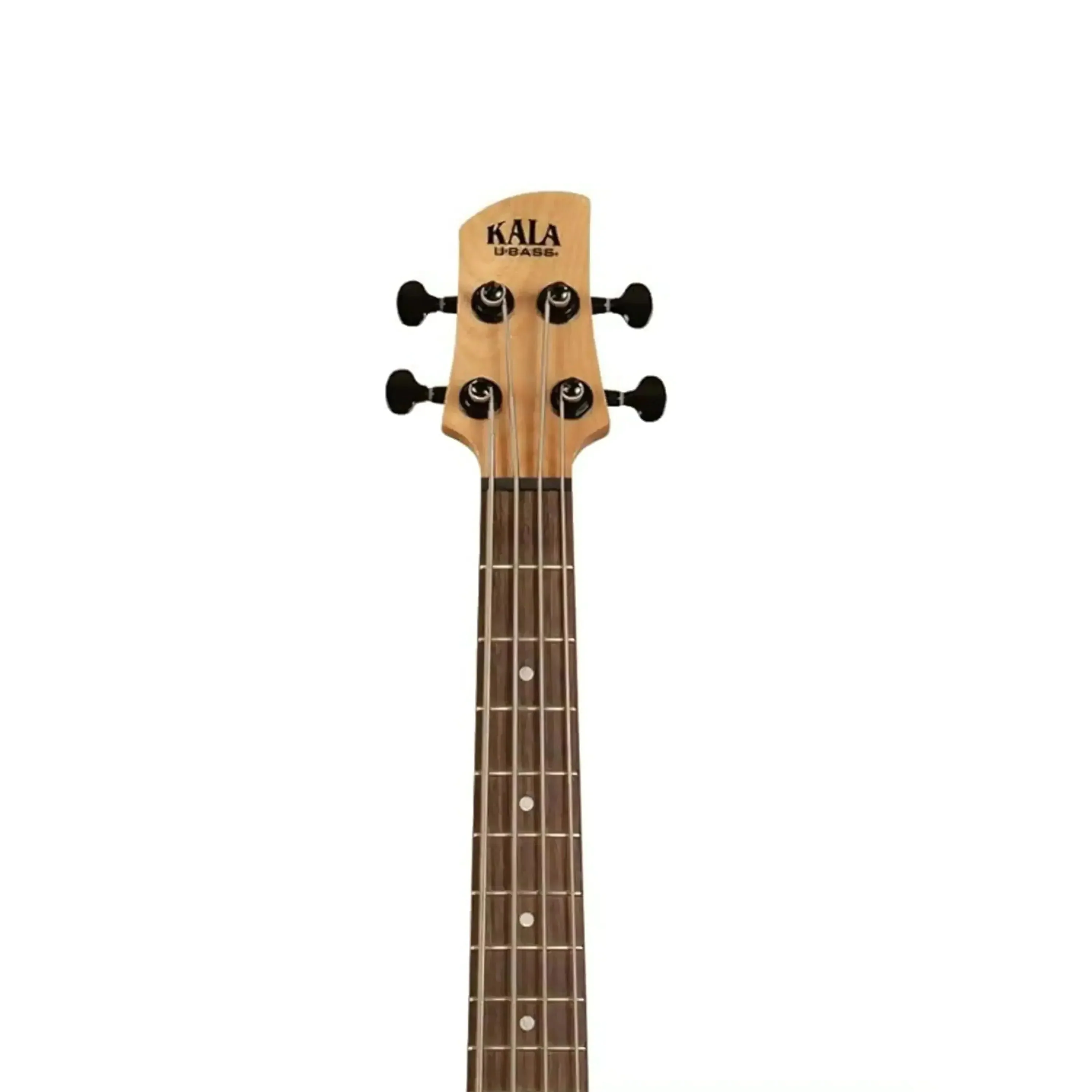 Kala UBASS-SB5-TB-FS Tobacco Burst Solid Body Fretted 5-String U•BASS - Image 4