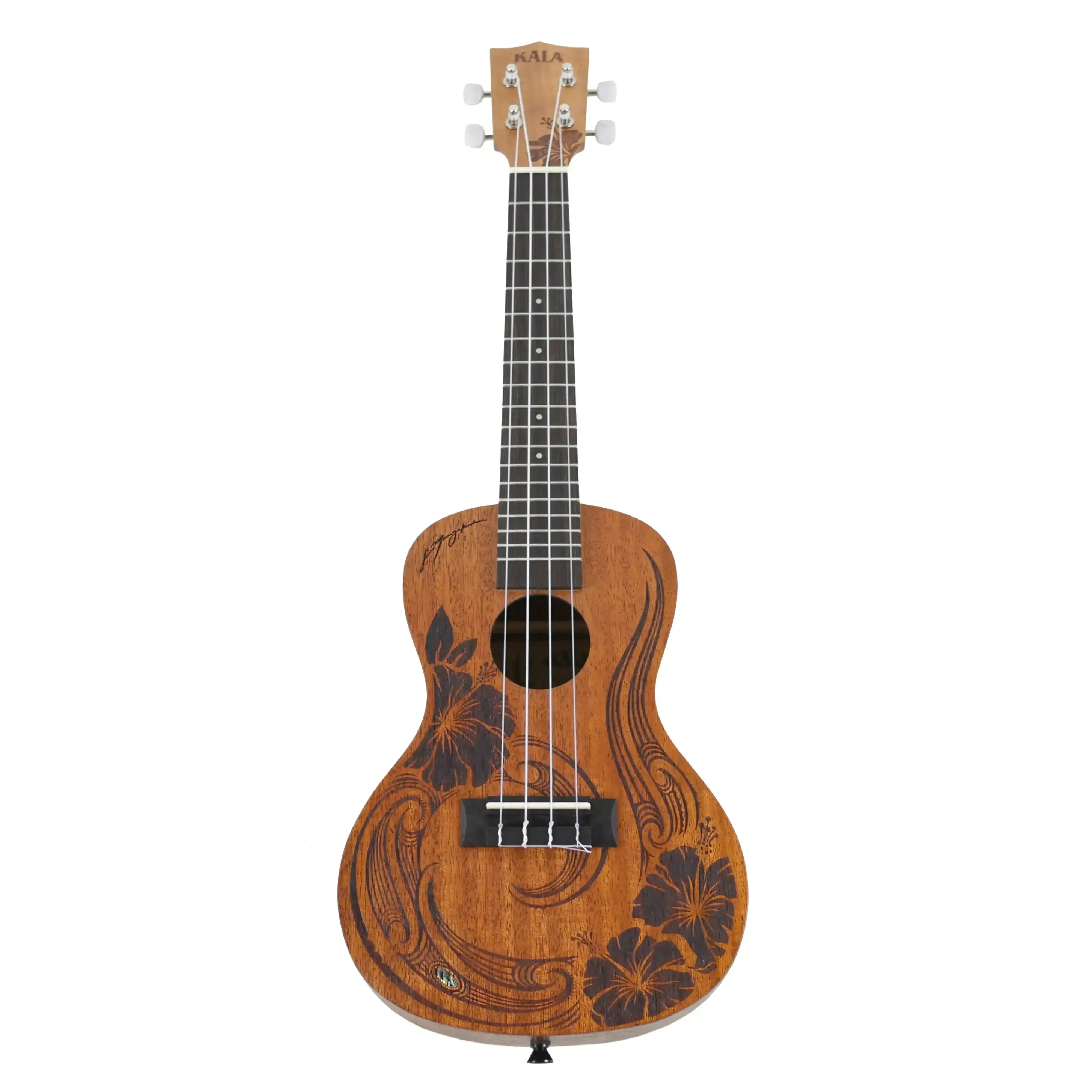Kala UNITY-C Unity Mahogany Concert Ukulele - Image 4