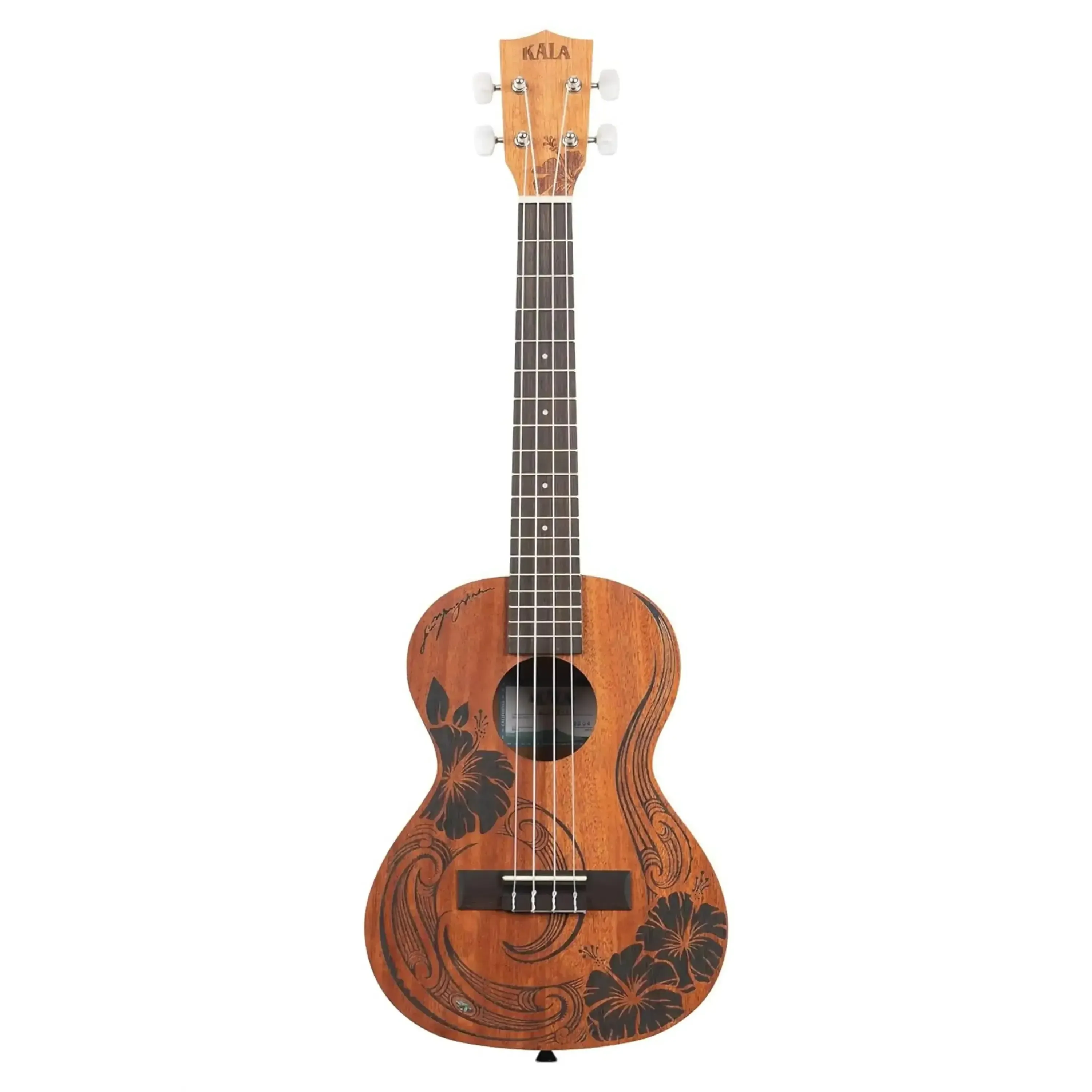 Kala UNITY-T Unity Mahogany Tenor Ukulele - Image 3