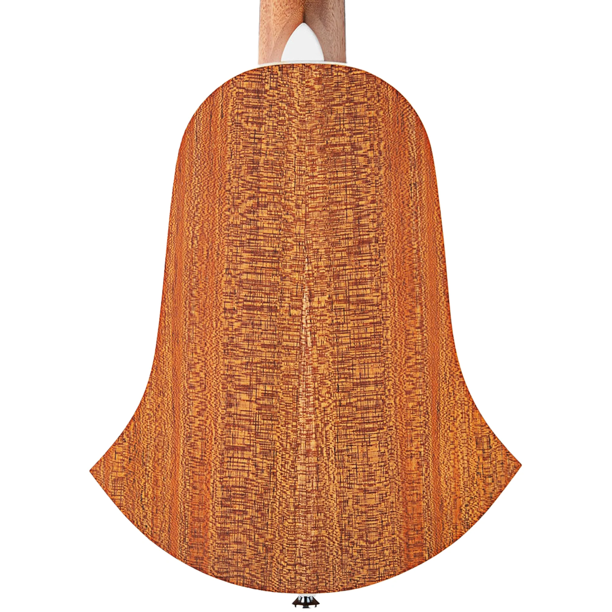 Kala VMET-BELL-MHG-S Vintage Metropolitan Bell Mahogany Soprano Ukulele - Image 2