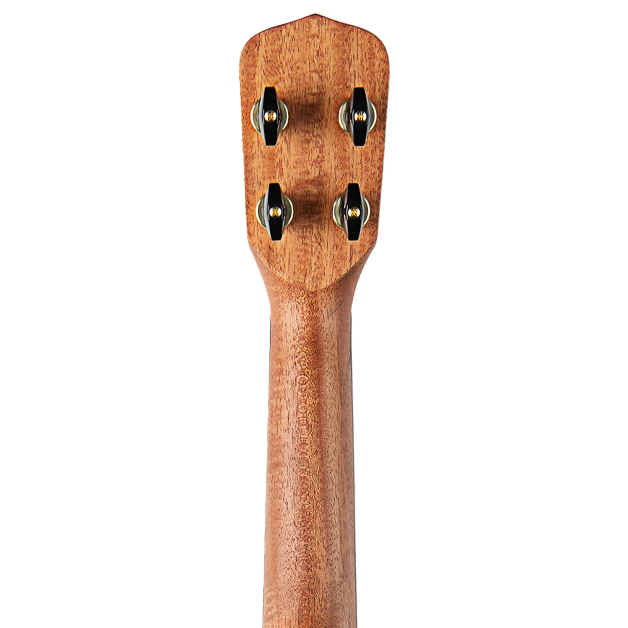 Kala VMET-BELL-MHG-S Vintage Metropolitan Bell Mahogany Soprano Ukulele - Image 7