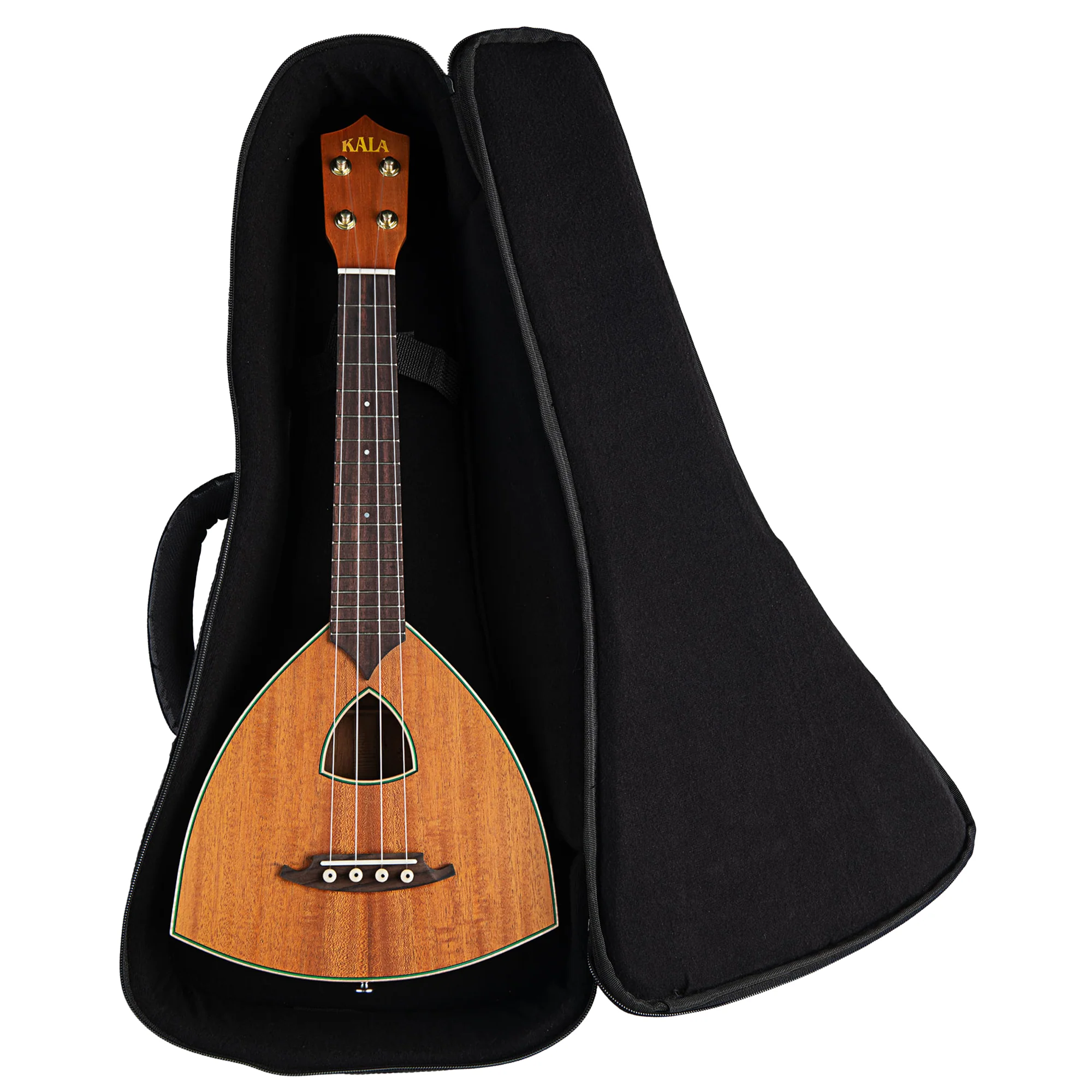 Kala VMET-SHRINE-MHG-S Vintage Metropolitan Shrine Mahogany Soprano Ukulele - Image 7