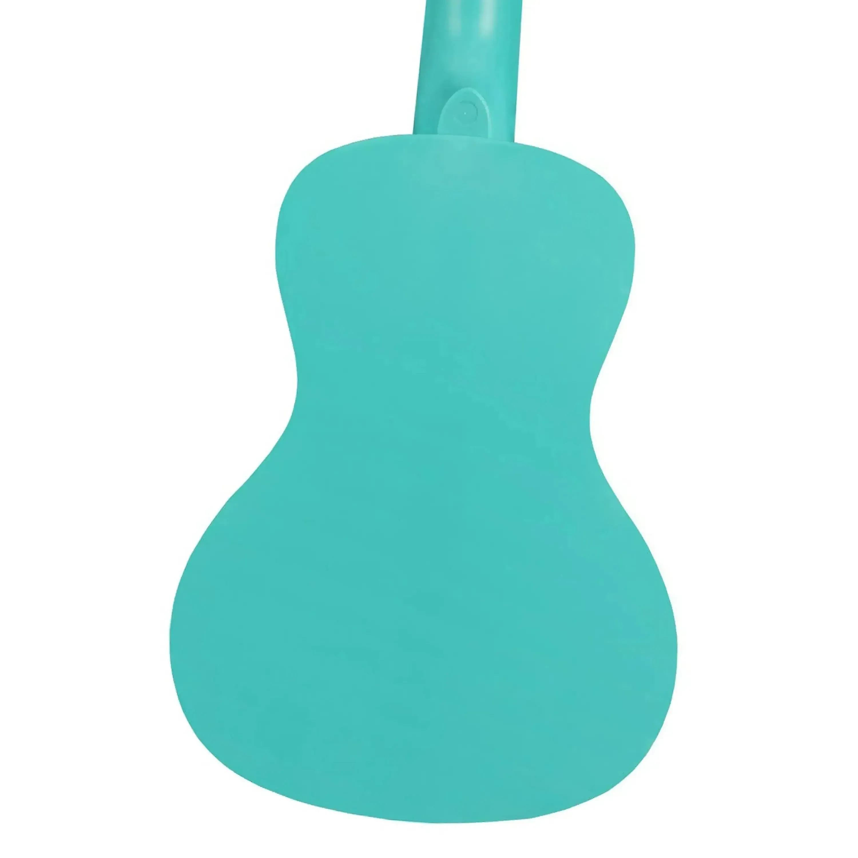 Kala Waterman WMG-BL-C Glow-In-The-Dark Aqua Mist Concert Ukulele - Image 2