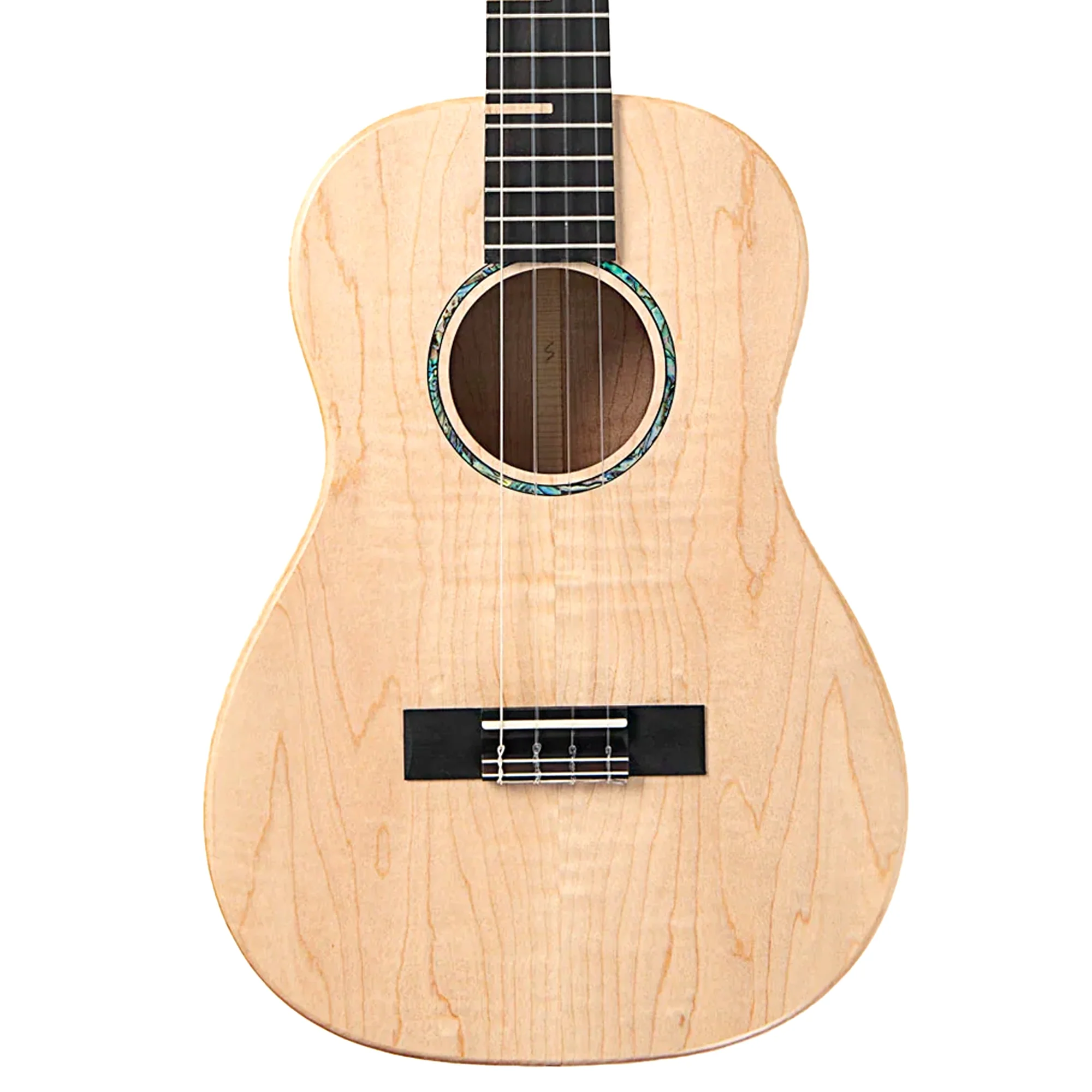 Kala WF-AFM-T Solid Flamed Maple Waterfall Tenor Ukulele