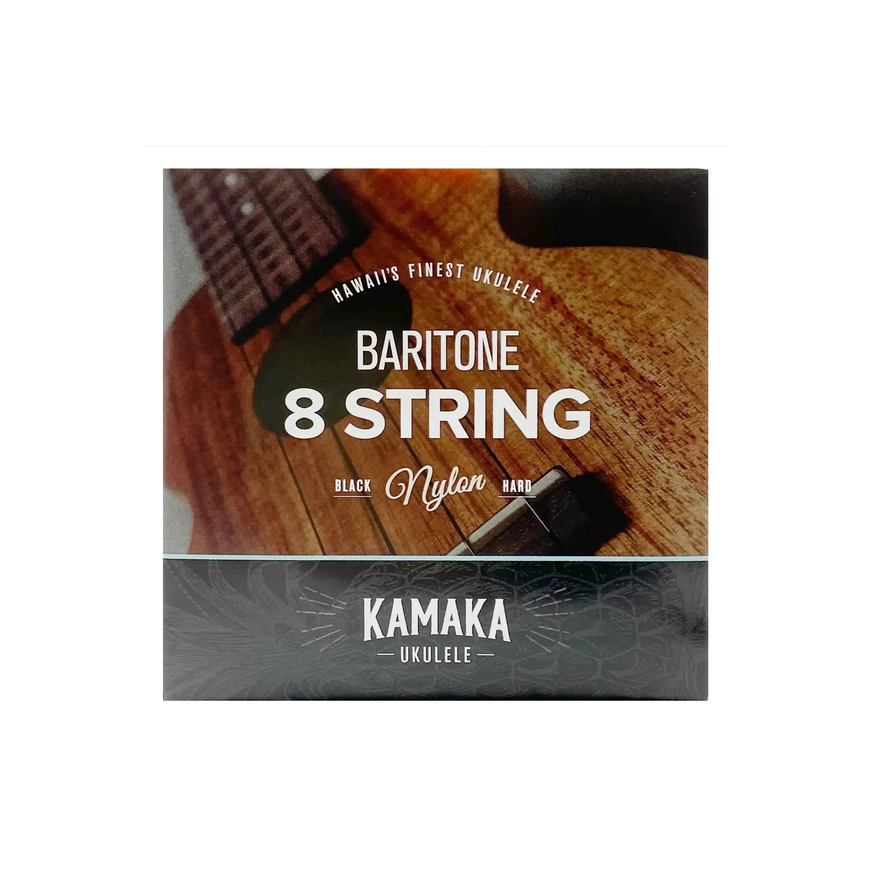 Kamaka 8-String Baritone Ukulele Strings