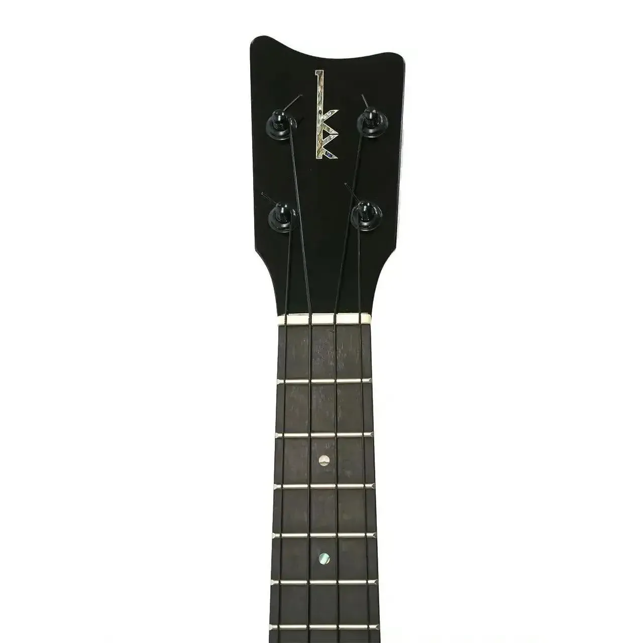 Kamaka HF-2-D2 Solid Deluxe Hawaiian Curly Koa Concert Ukulele - Image 6