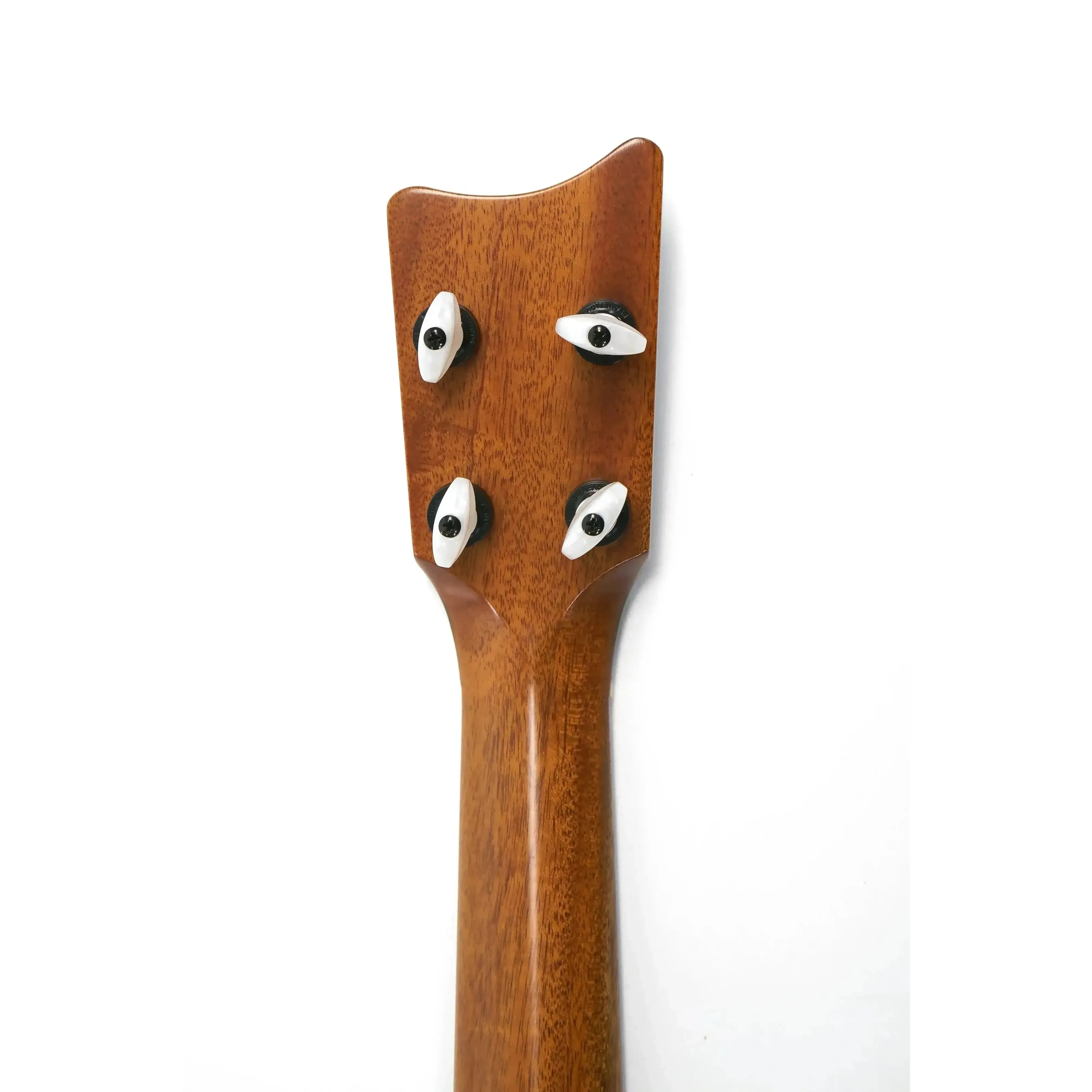Kamaka HF-2-D2 Solid Deluxe Hawaiian Curly Koa Concert Ukulele - Image 7