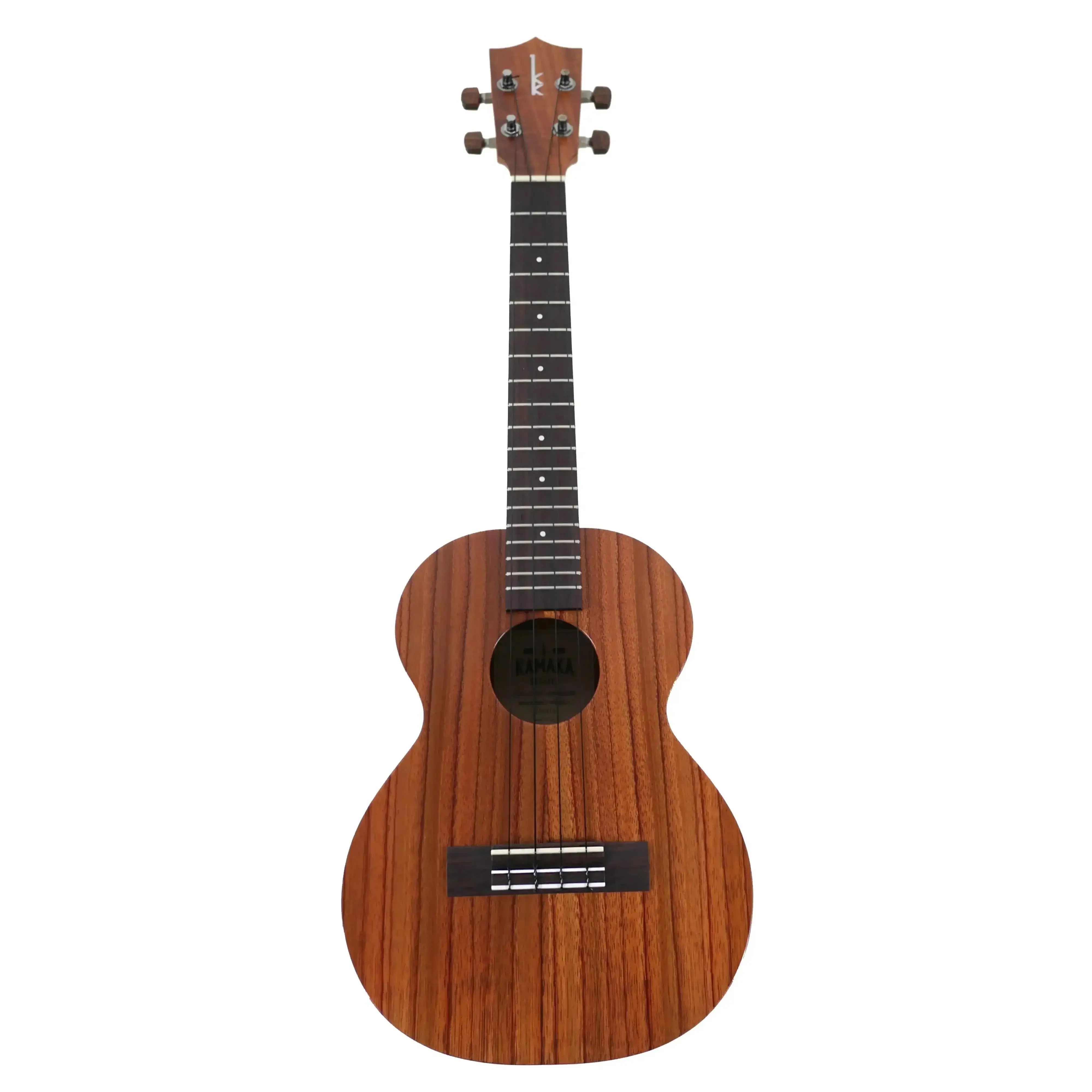 Kamaka HF-3 Solid Hawaiian Koa Tenor Ukulele - Image 4