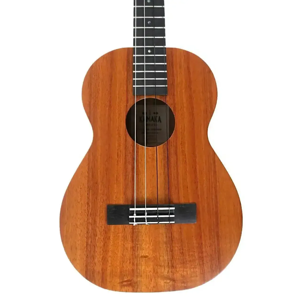 Kamaka HF-4 FEab Ebony Package Baritone Ukulele