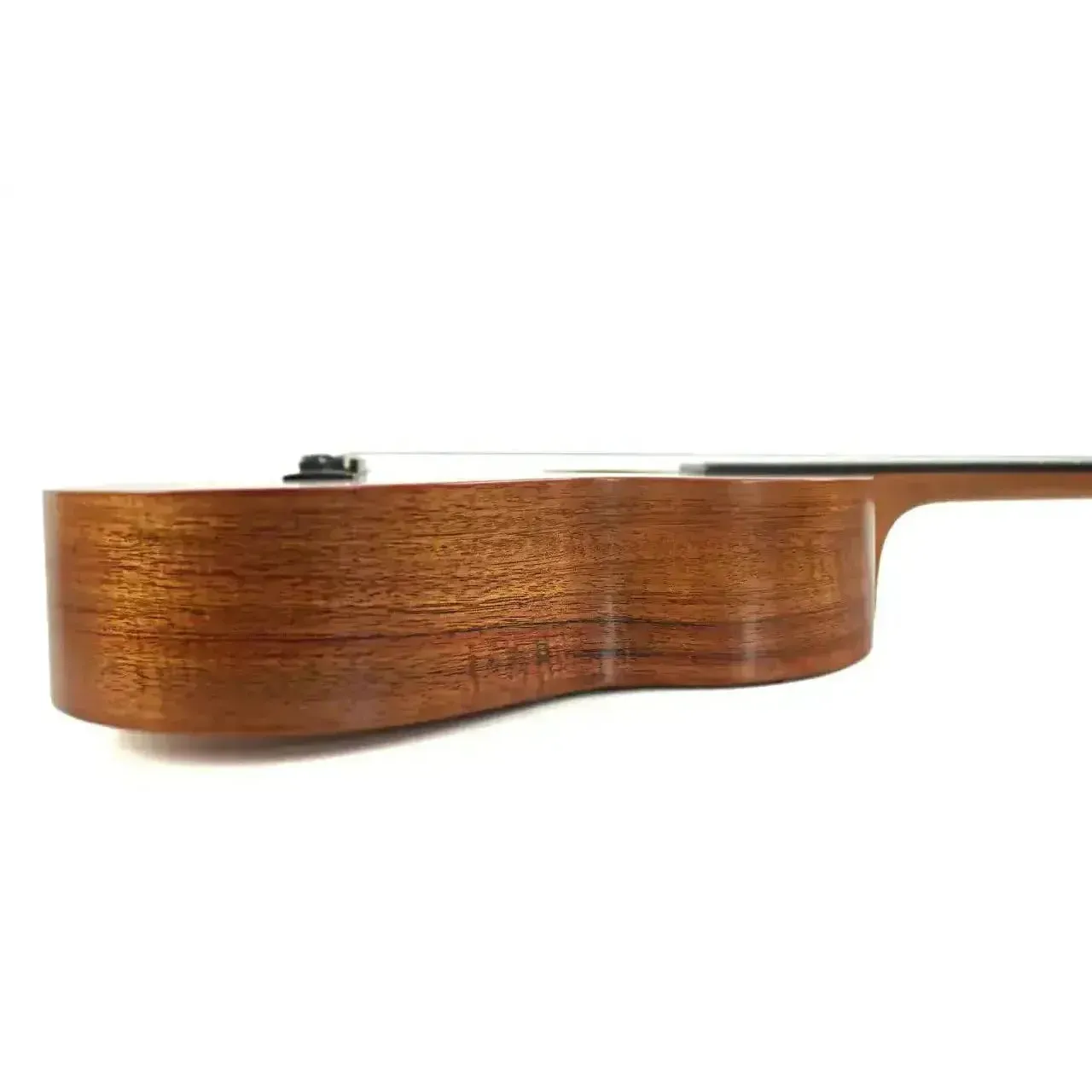 Kamaka HF-4 FEab Ebony Package Baritone Ukulele - Image 3