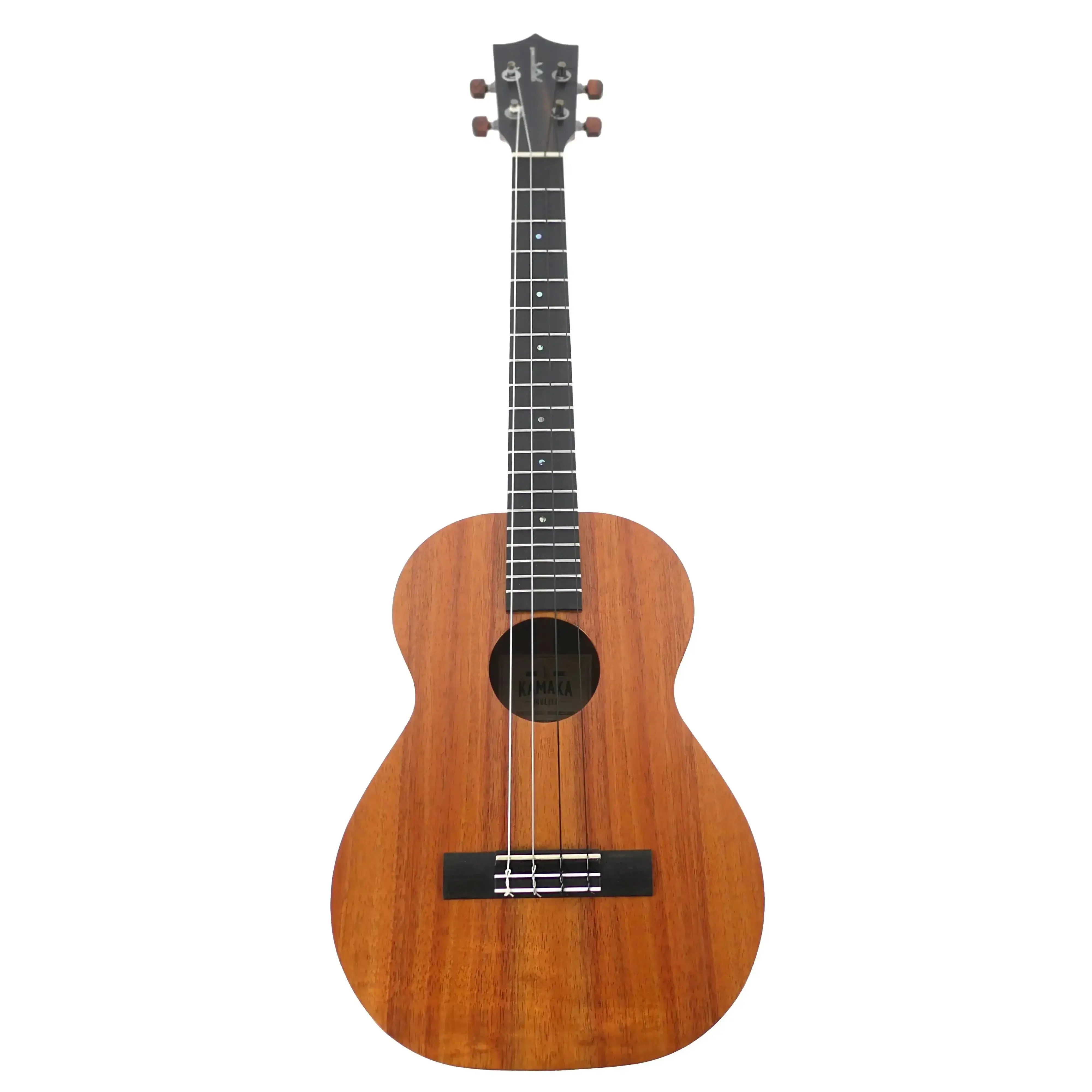 Kamaka HF-4 FEab Ebony Package Baritone Ukulele - Image 4