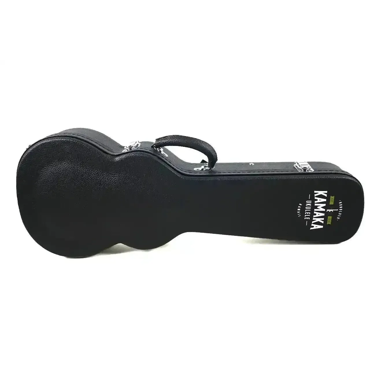 Kamaka HF-4 FEab Ebony Package Baritone Ukulele - Image 5